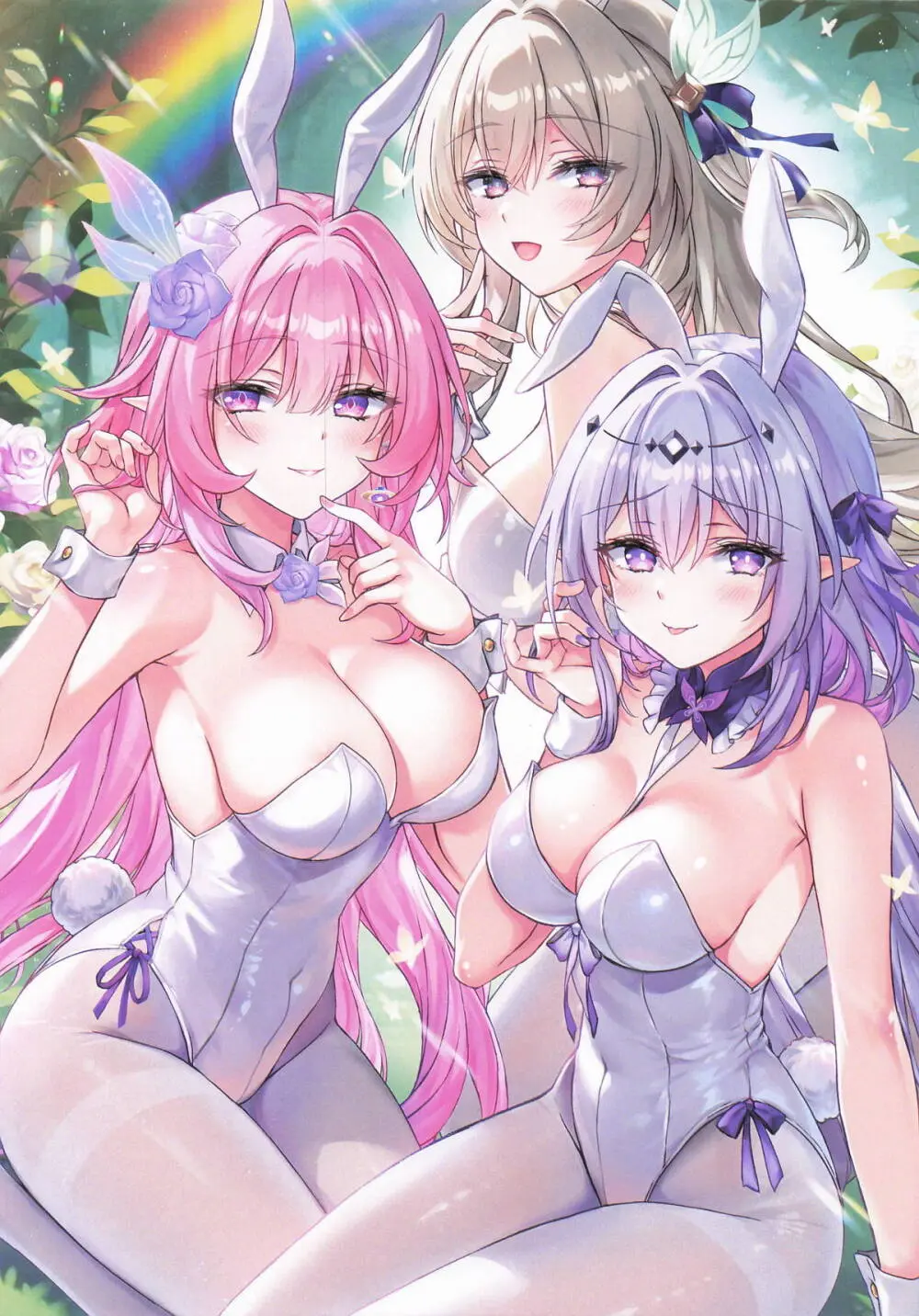 (C107) [紅音色 (里美樹、焼フグ)] 不思議の夢路のティータイム (崩壊:スターレイル) Page.3