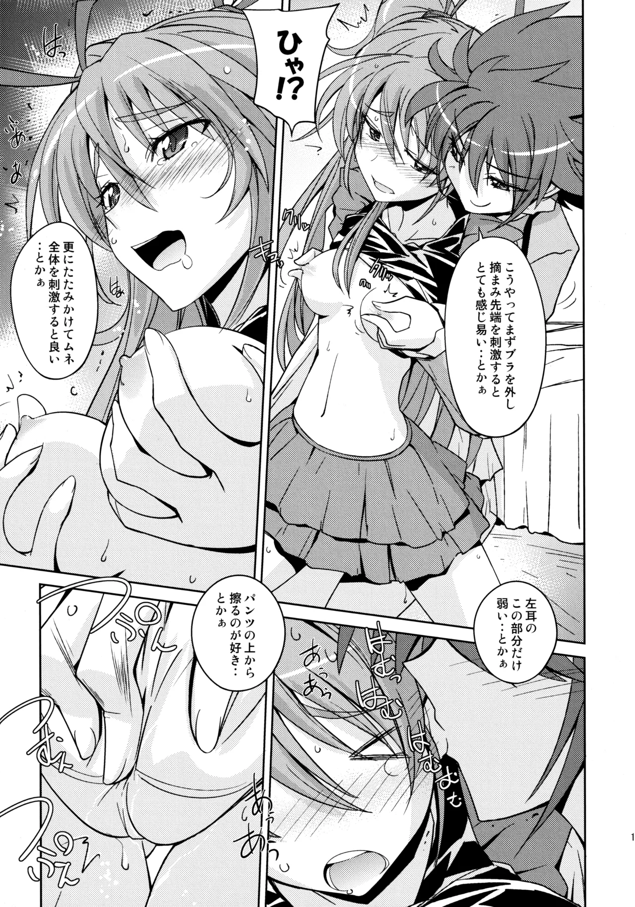 (C81) [ぽよぱちょ (うみうし)] Poyopacho HW (スイートプリキュア) Page.12