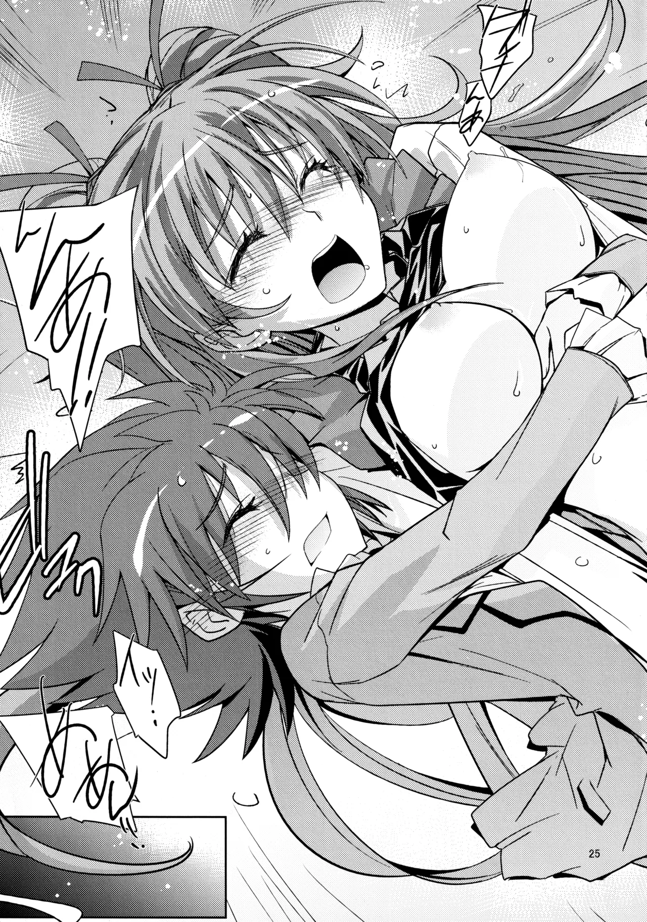 (C81) [ぽよぱちょ (うみうし)] Poyopacho HW (スイートプリキュア) Page.24