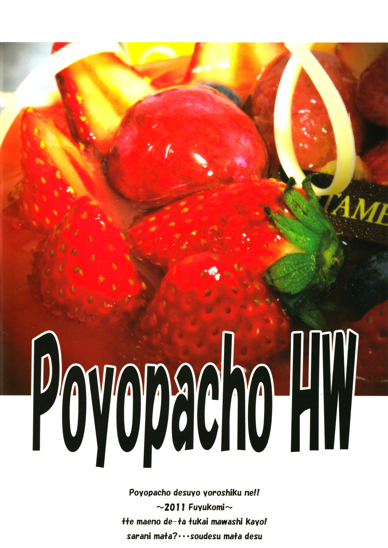 (C81) [ぽよぱちょ (うみうし)] Poyopacho HW (スイートプリキュア) Page.26