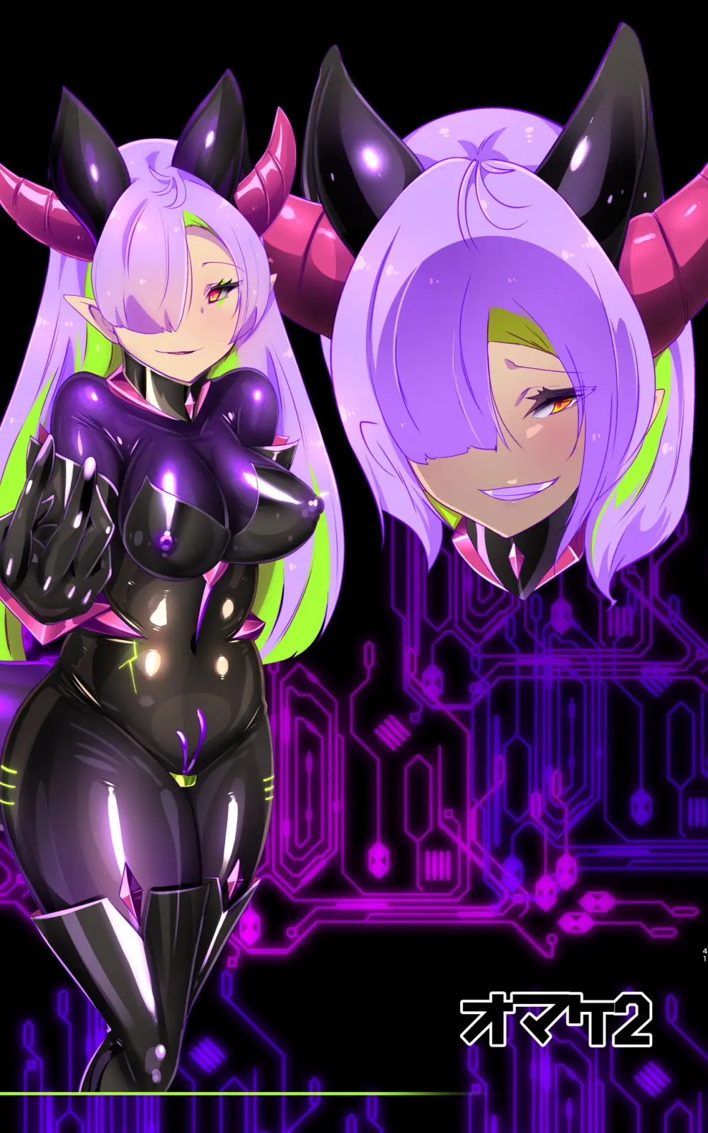 [やせうまロール (ネツキノヨト、豊後名物団子汁定食)] マジメな転生女体化アンドロイドが快楽攻めの果てに爆乳悪堕ちするまんが～プリッケツァーナ・ツヴァイ～ Page.41