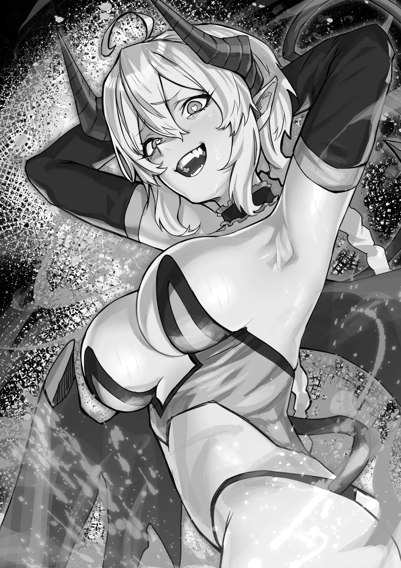 [零式ハンマー (灰島XV)] 悪魔の教示者（戦姫絶唱シンフォギア）[dl] Page.2