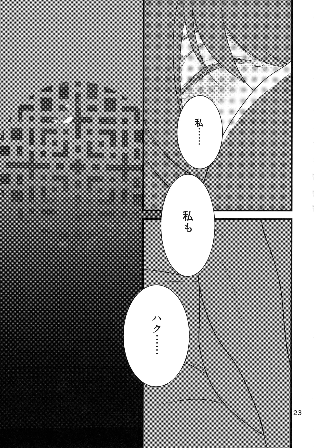 (HARUCC22) [イロドリミドリ (深海鳥)] いざない (暁のヨナ) Page.22