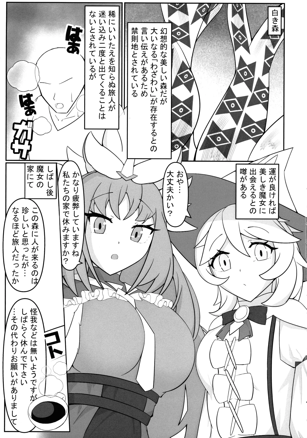 (強欲で謙虚なイベントTURN17) [2回攻撃 (二弾)] 白き森に入らずんば… (遊戯王) Page.3