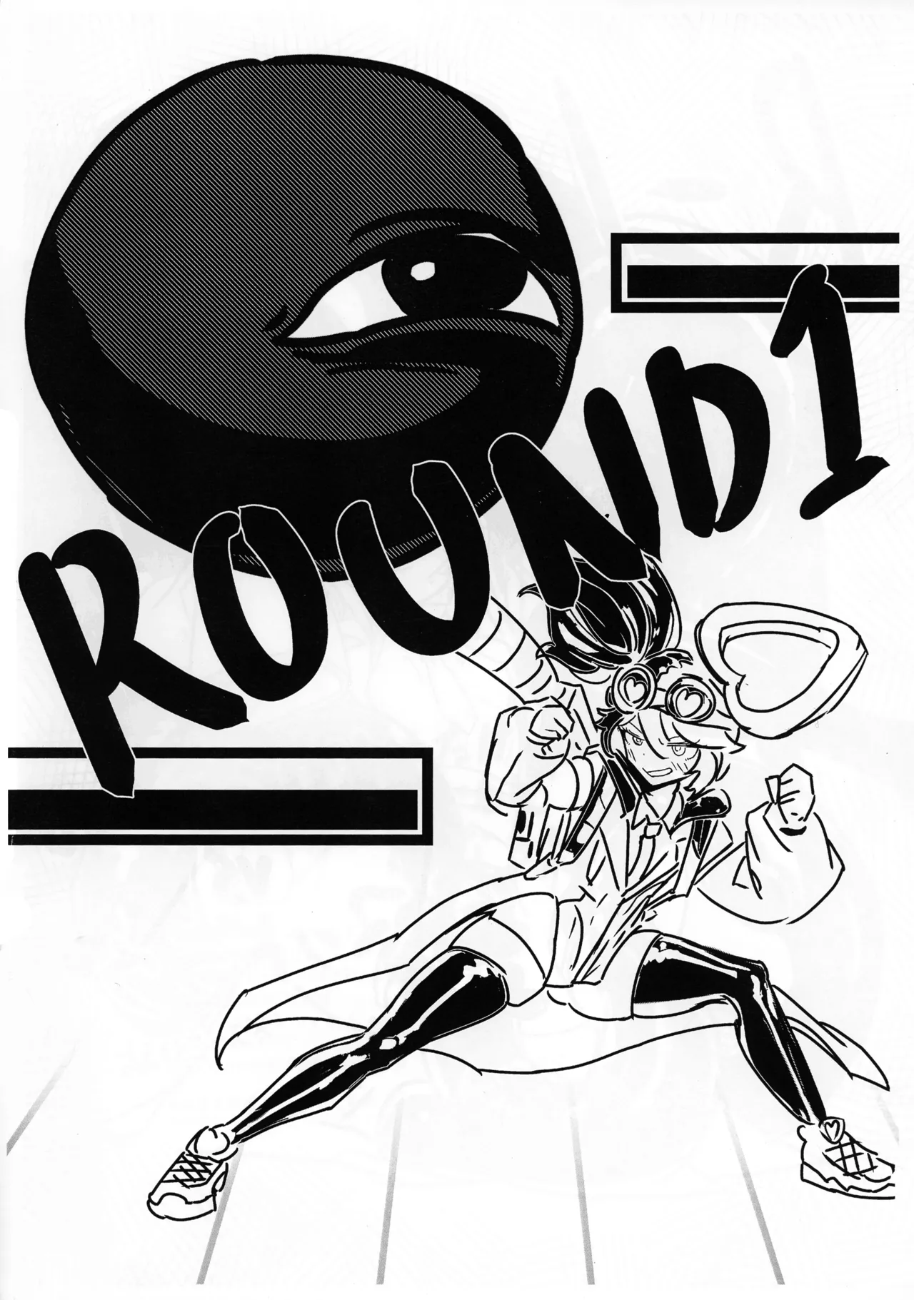 (COMIC1☆27) [ヒナマツの憂鬱な水曜日 (ヒナマツ)] KUROMARU vs マッドラヴ (遊戯王) Page.3