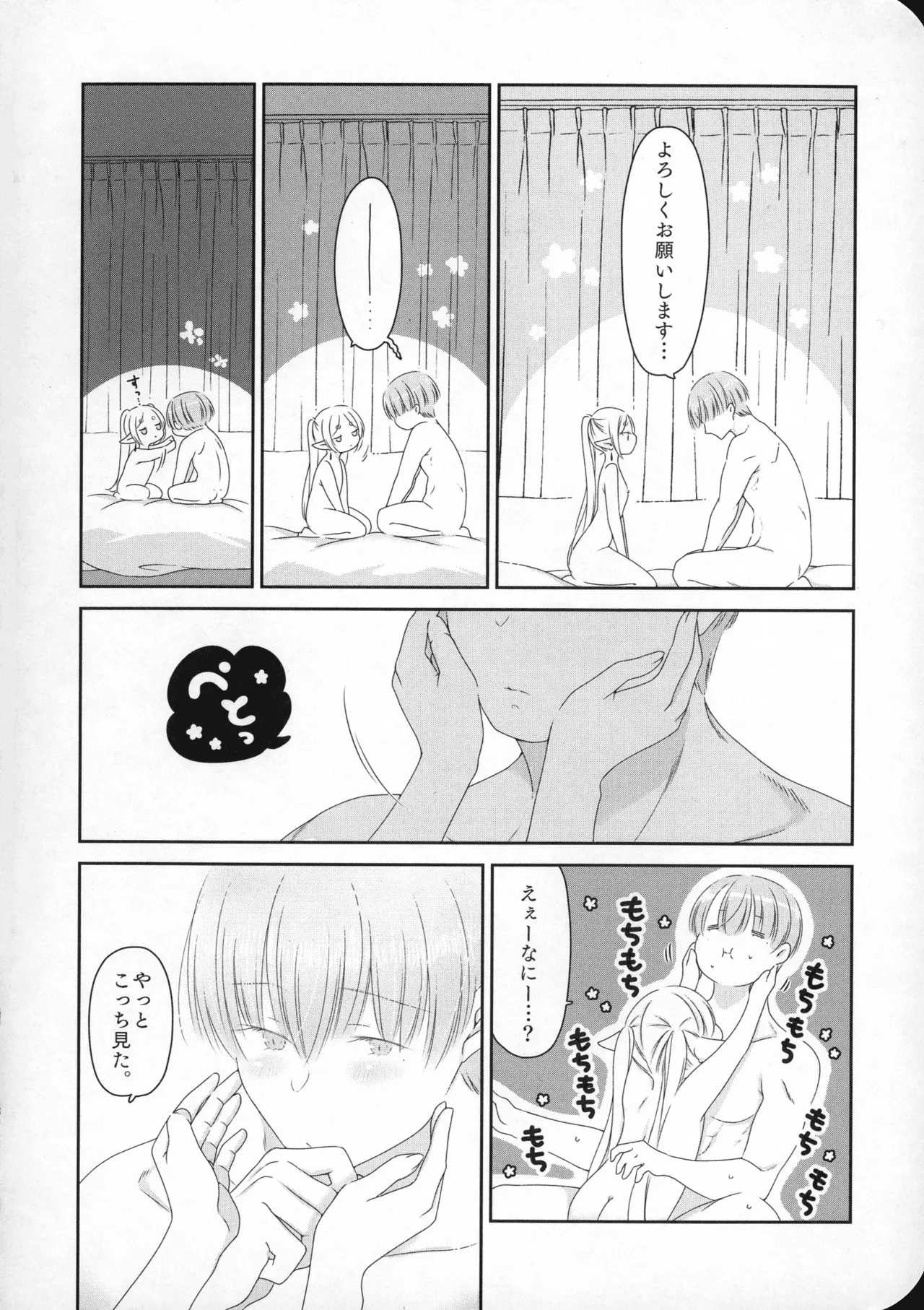 (SUPER COMIC CITY 33) [ねこちぐら (サチ)] good morning (葬送のフリーレン) Page.35