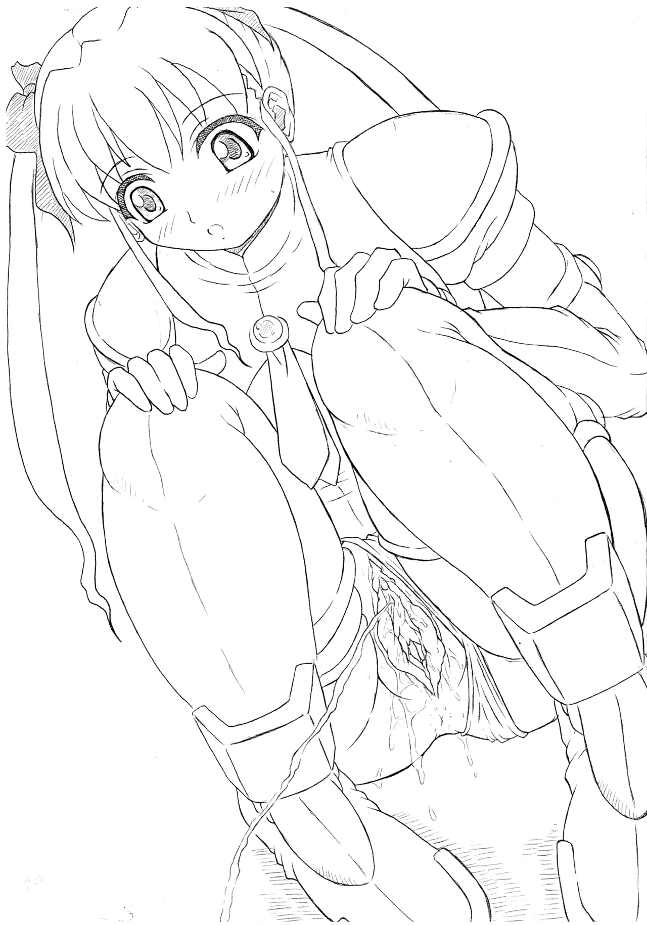 [POC (ハンツ。)] 白黒部屋出張版 D型 (魔界天使ジブリール) Page.4