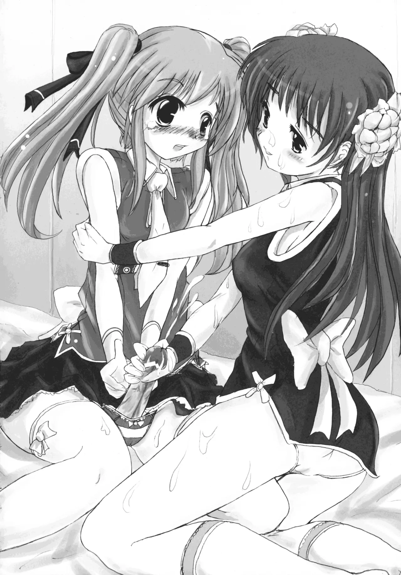 [やきそば連合 (よろず)] ニョッキ! (よろず) Page.10