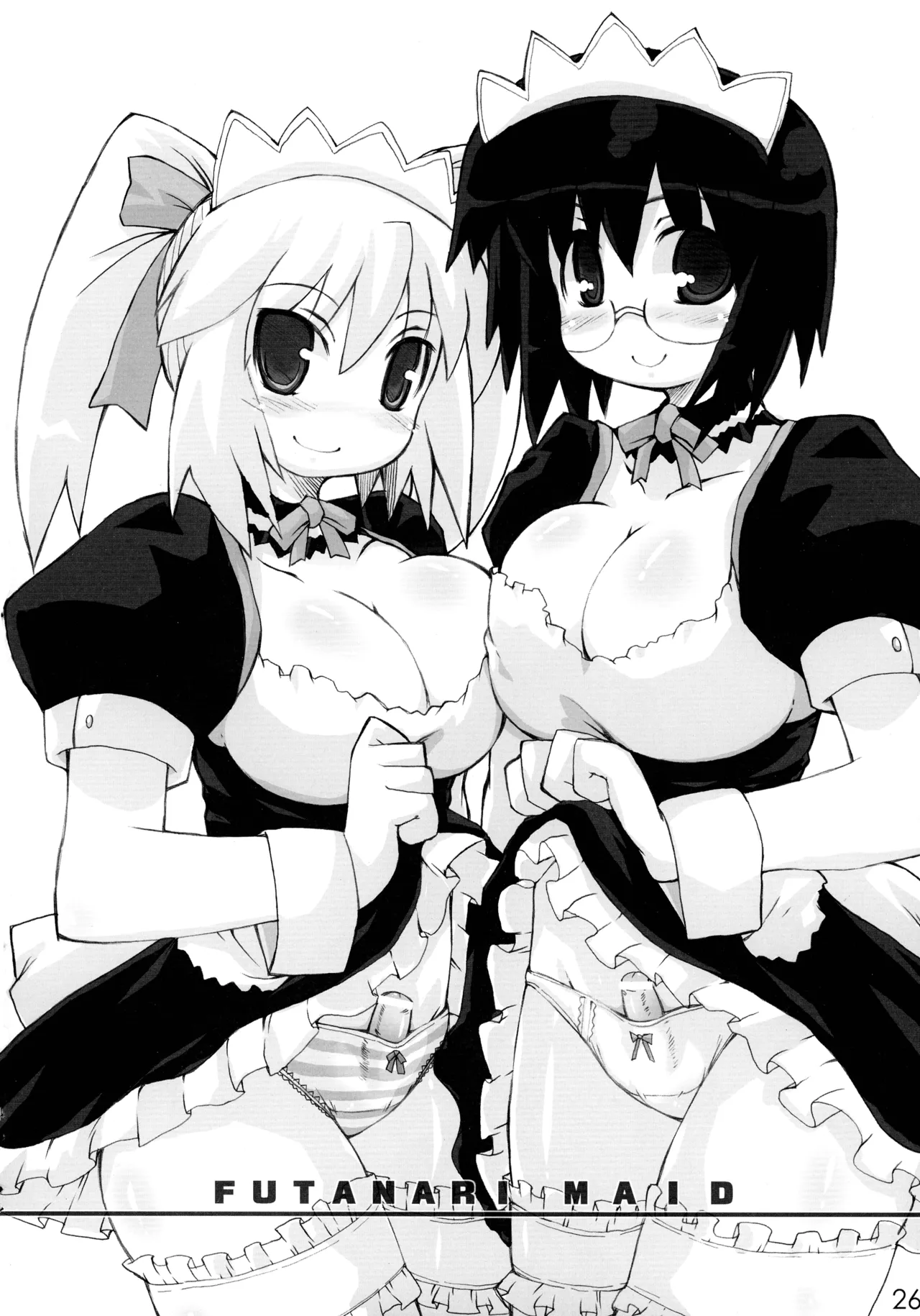 [やきそば連合 (よろず)] ニョッキ! (よろず) Page.26