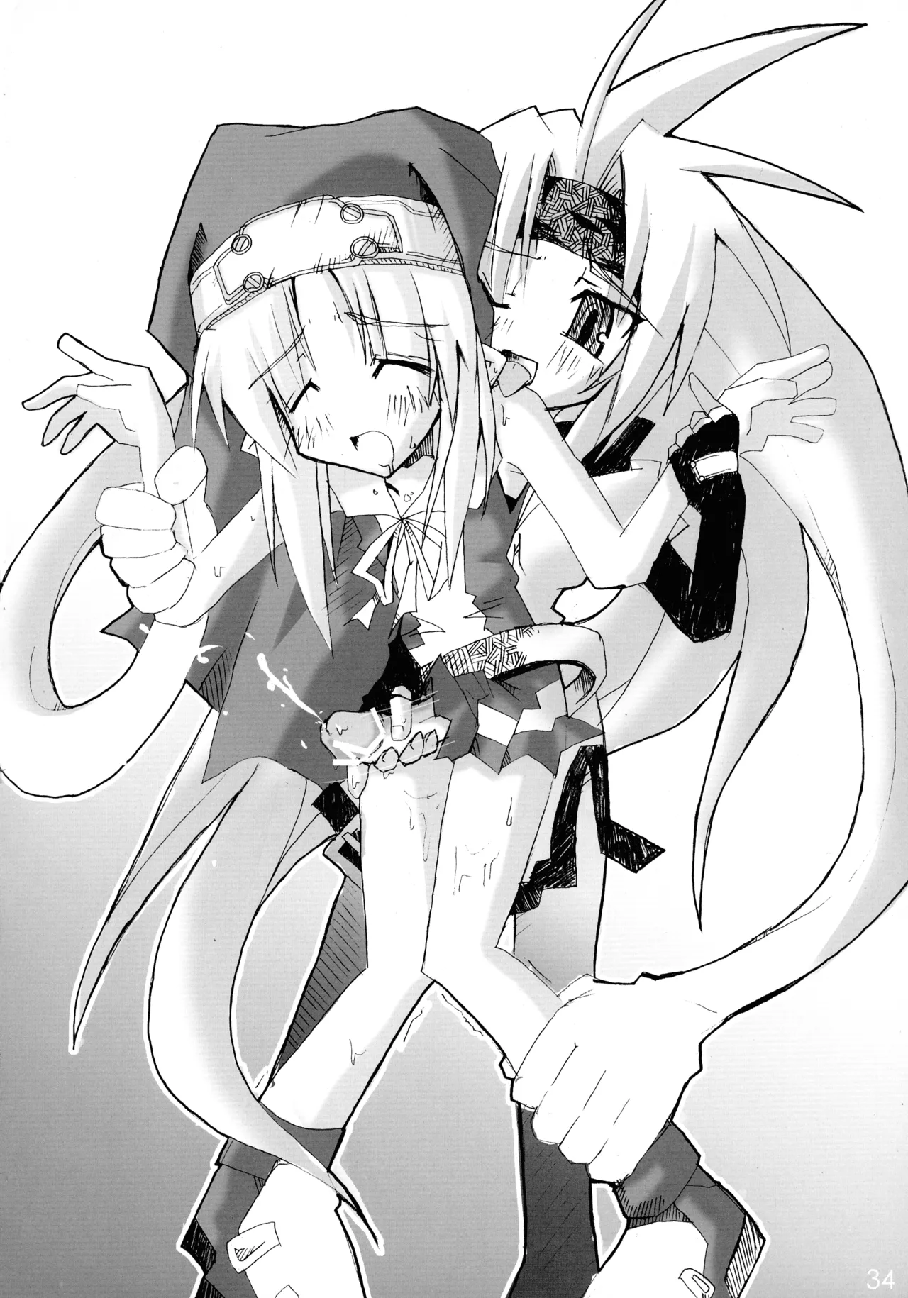 [やきそば連合 (よろず)] ニョッキ! (よろず) Page.34