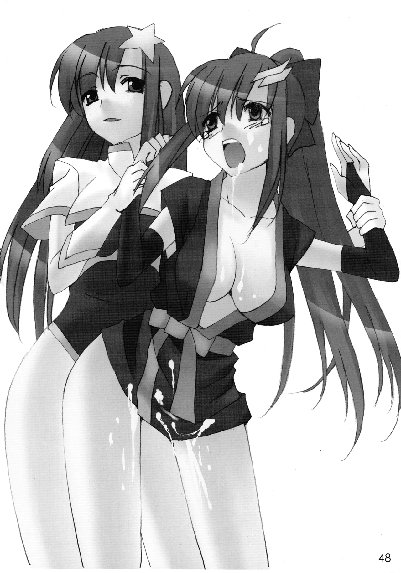 [やきそば連合 (よろず)] ニョッキ! (よろず) Page.48