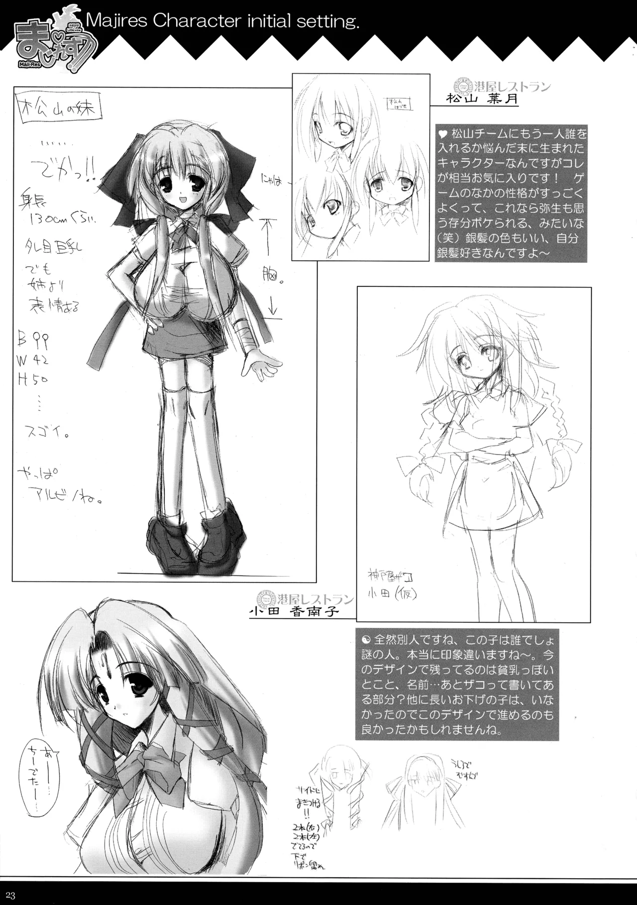 まじれす！ 略してま゛！！ Page.22