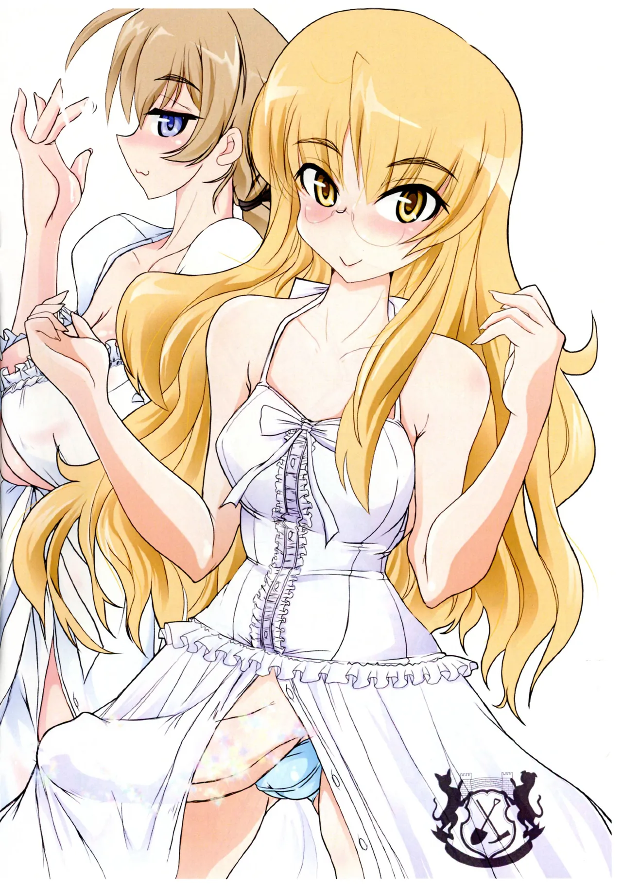 [JCM (ジンボ)] ペリーヌさんがハリネット曹長に射○管理される本 Ver0.6 (ストライクウィッチーズ) Page.3