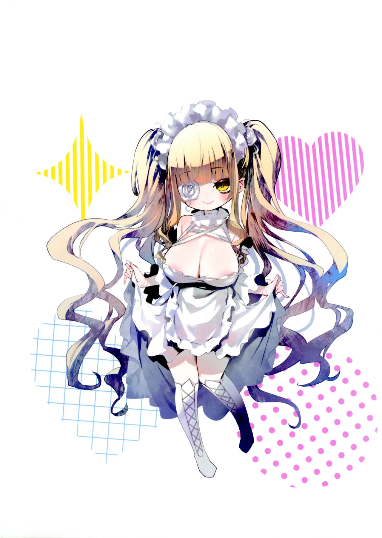 (C107)[冬扇草堂 (冬扇)] 銀様も搾りとられたい(ローゼンメイデン) Page.2