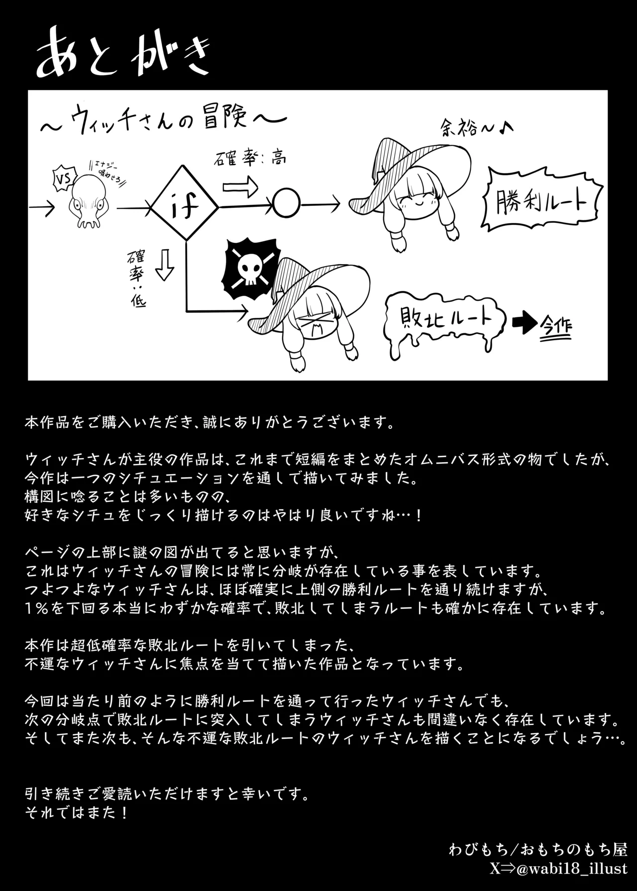 [おもちのもち屋 (ぬまもち)] 最強ウィッチがエナジードレインされて敗北する話 Page.39