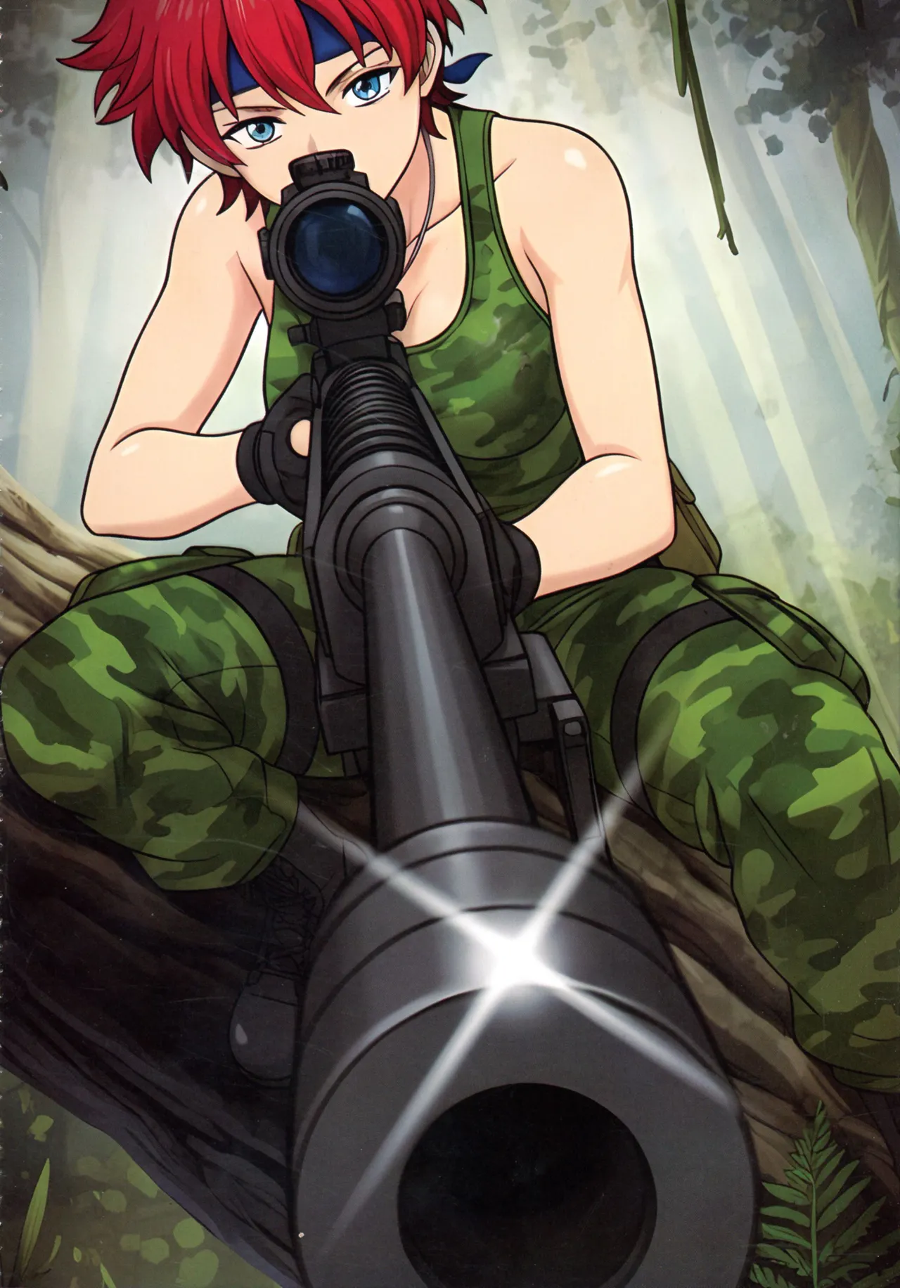 (C107) [焼酎MAC (ほずみけんじ)] 陰キャ弟がオタリーマン生活しながら母乳たっぷり金髪爆乳母娘をハーレムH＆個別デートで孕ませる話 Page.147