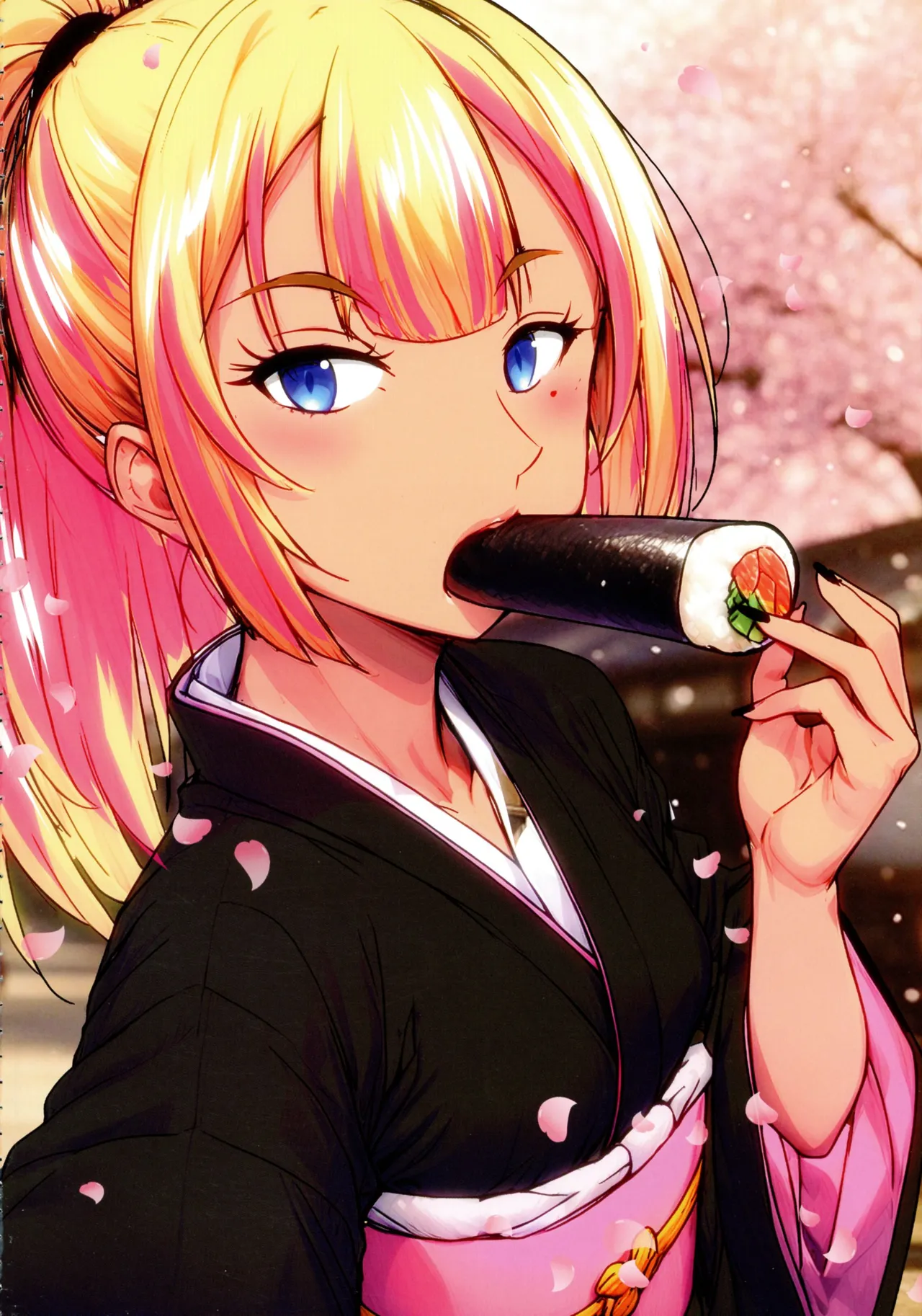 (C107) [焼酎MAC (ほずみけんじ)] 陰キャ弟がオタリーマン生活しながら母乳たっぷり金髪爆乳母娘をハーレムH＆個別デートで孕ませる話 Page.4