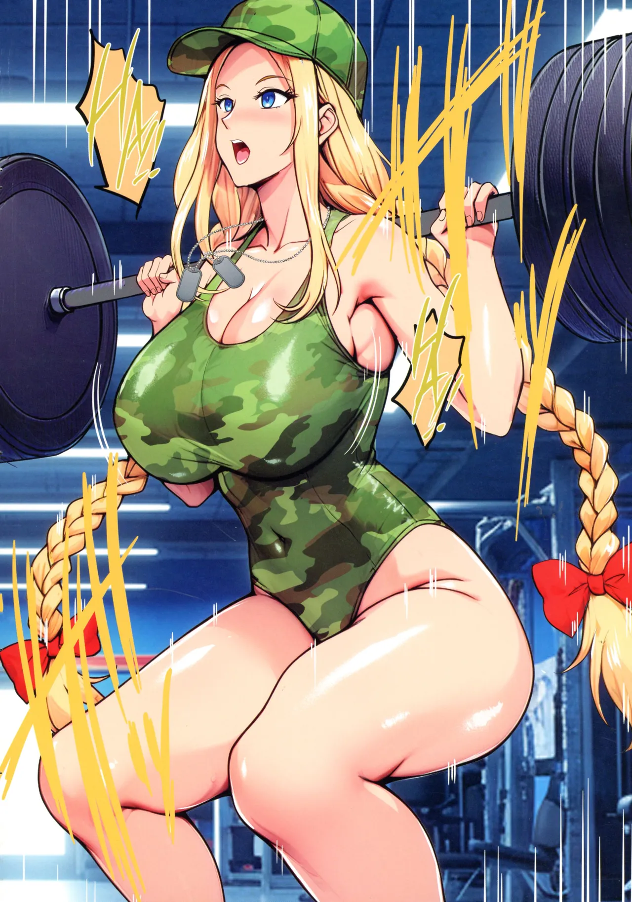 (C107) [焼酎MAC (ほずみけんじ)] 陰キャ弟がオタリーマン生活しながら母乳たっぷり金髪爆乳母娘をハーレムH＆個別デートで孕ませる話 Page.84