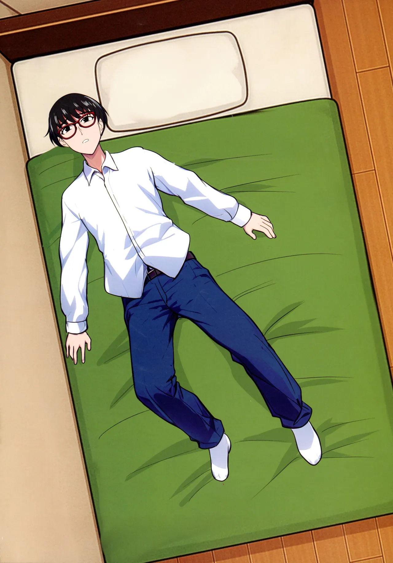 (C107) [焼酎MAC (ほずみけんじ)] 陰キャ弟がオタリーマン生活しながら母乳たっぷり金髪爆乳母娘をハーレムH＆個別デートで孕ませる話P Page.98