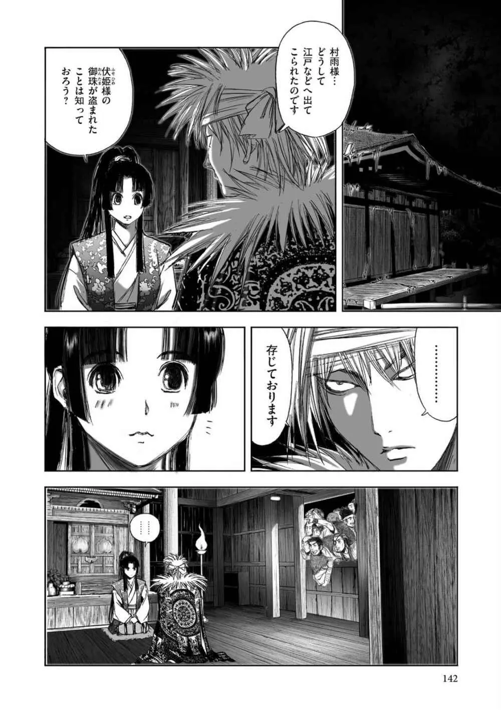 [山口譲司] エイトドッグス～忍法八犬伝～ Page.144