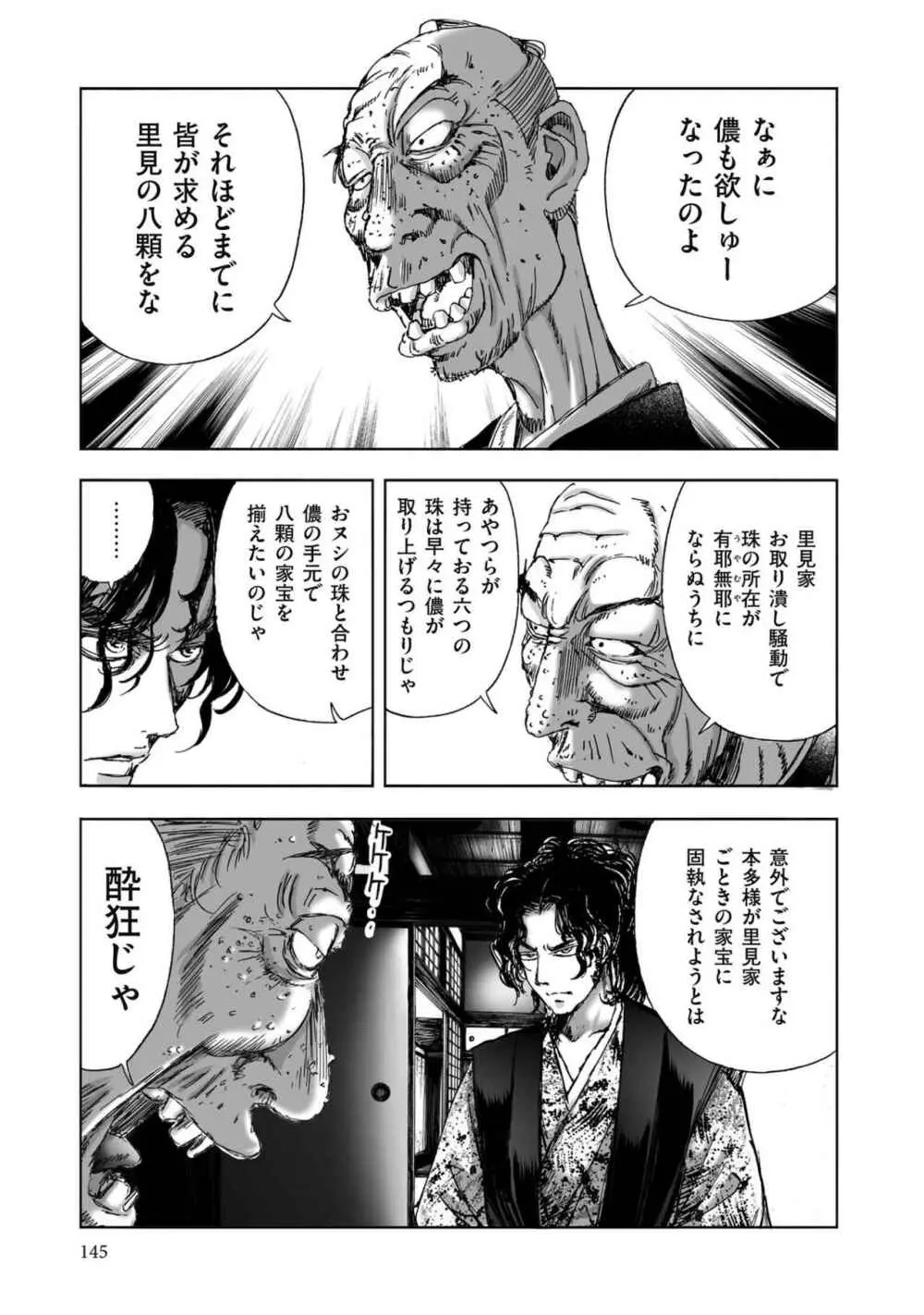 [山口譲司] エイトドッグス～忍法八犬伝～ Page.373