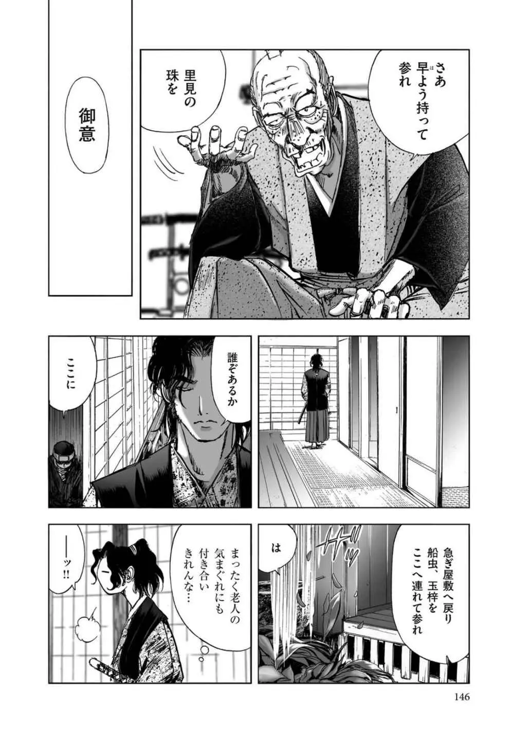 [山口譲司] エイトドッグス～忍法八犬伝～ Page.374