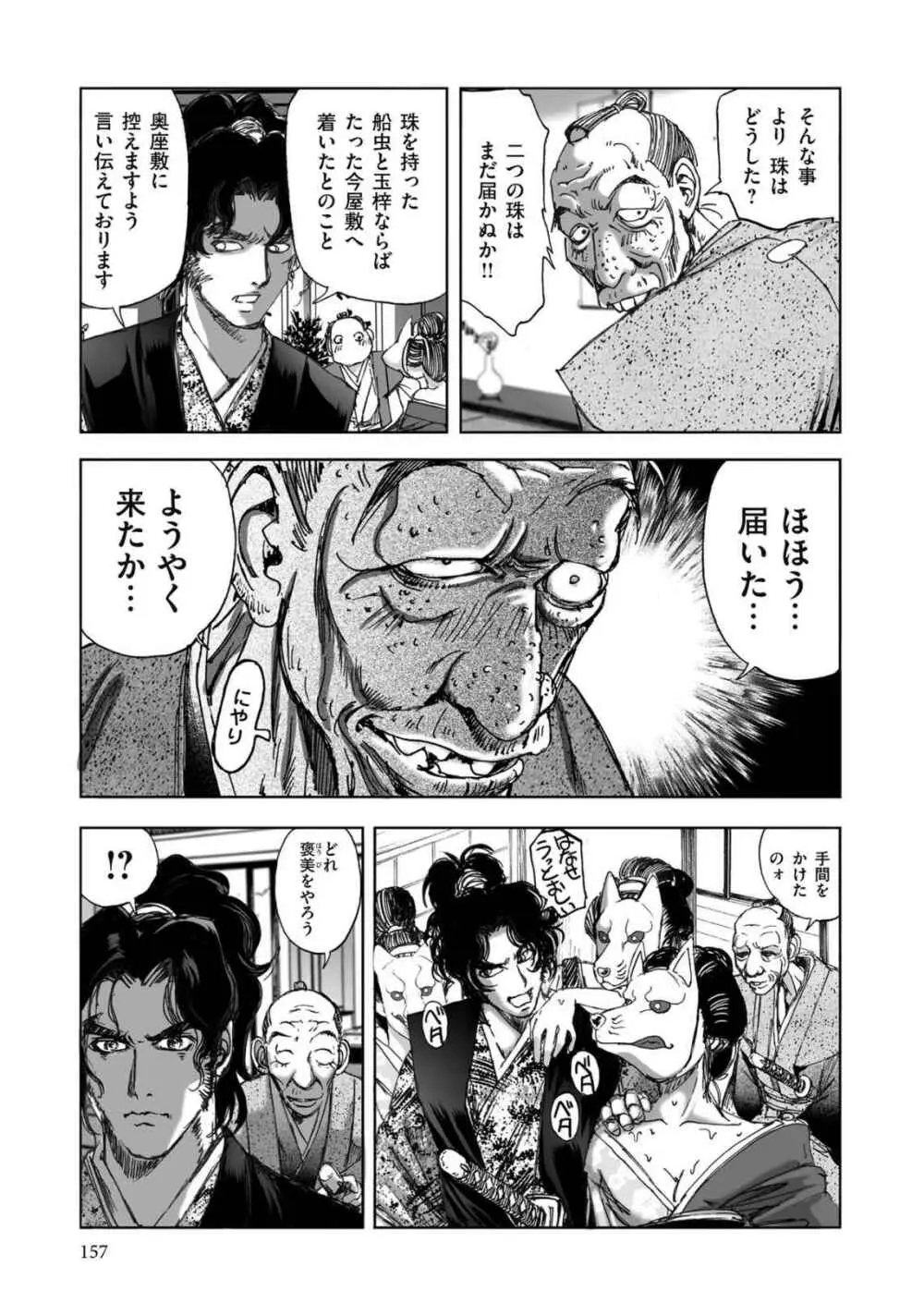 [山口譲司] エイトドッグス～忍法八犬伝～ Page.385