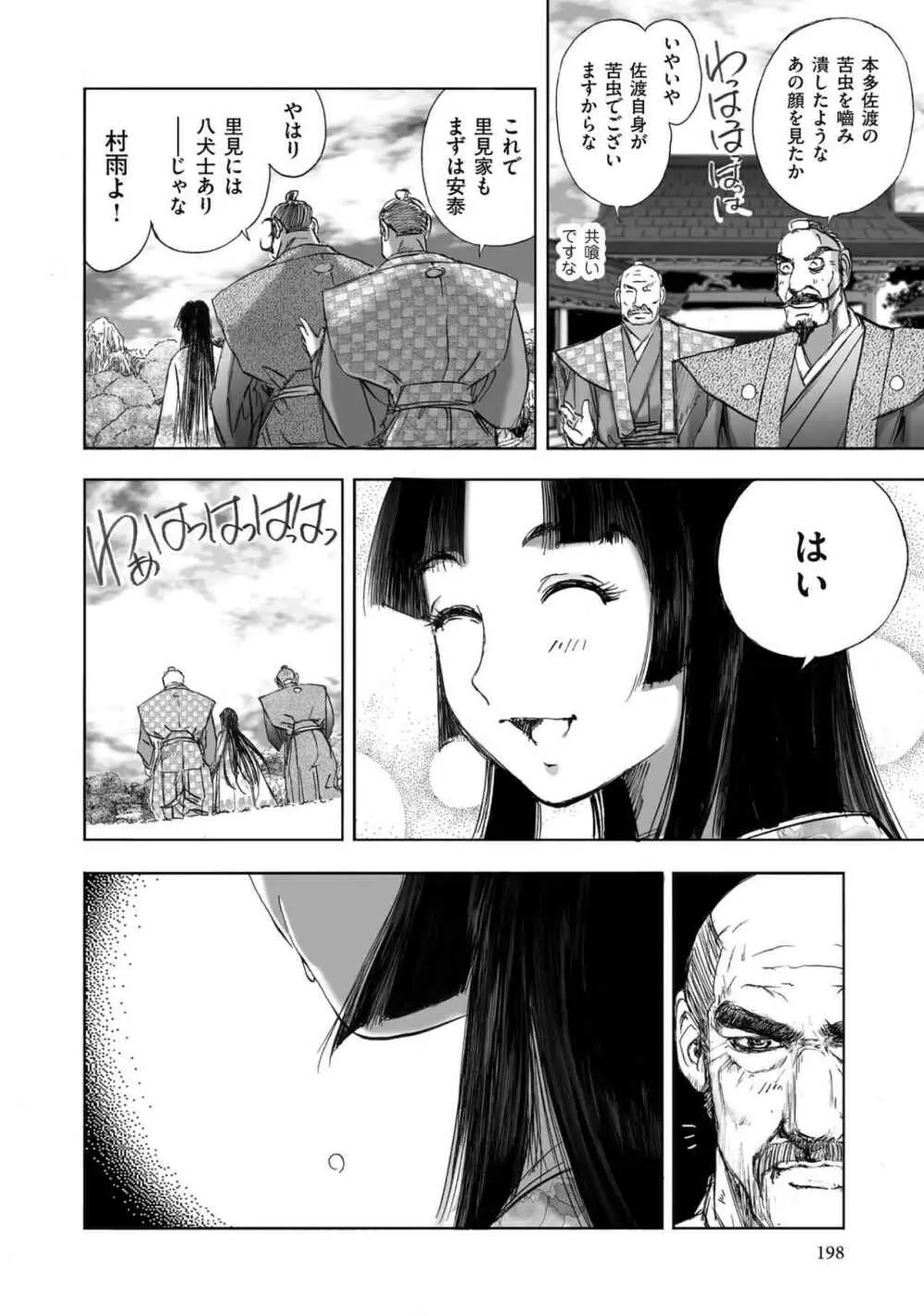 [山口譲司] エイトドッグス～忍法八犬伝～ Page.426