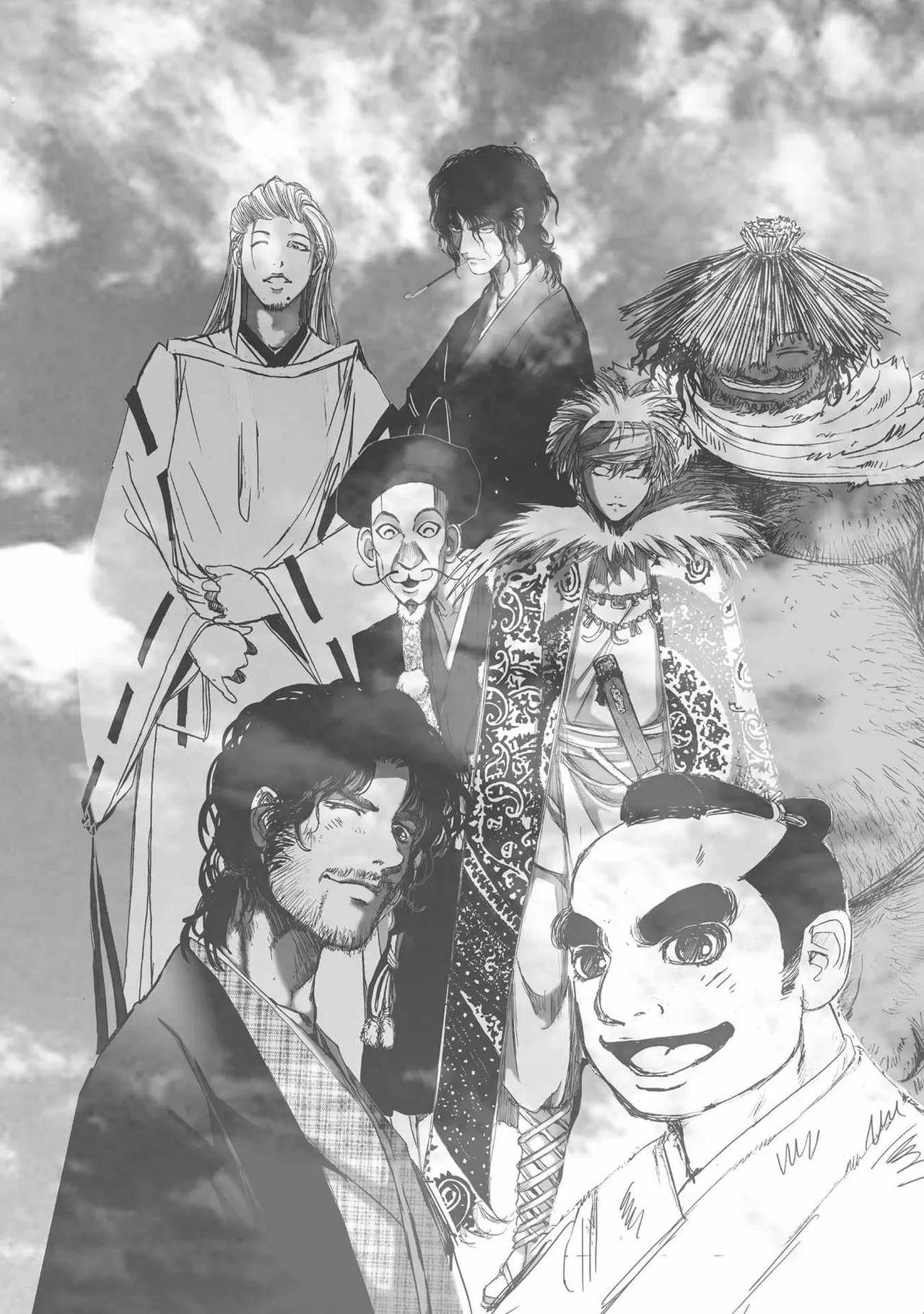 [山口譲司] エイトドッグス～忍法八犬伝～ Page.431