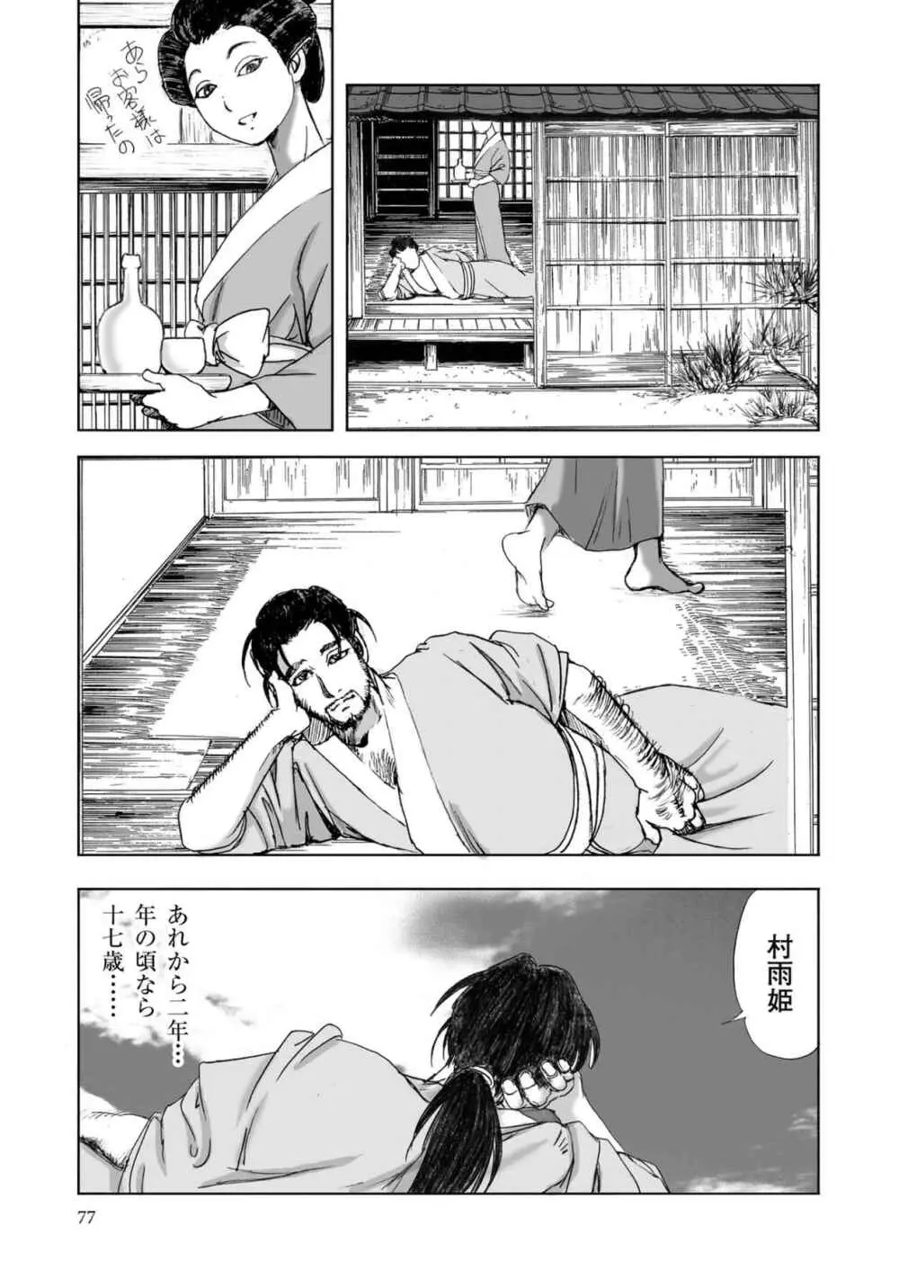 [山口譲司] エイトドッグス～忍法八犬伝～ Page.79