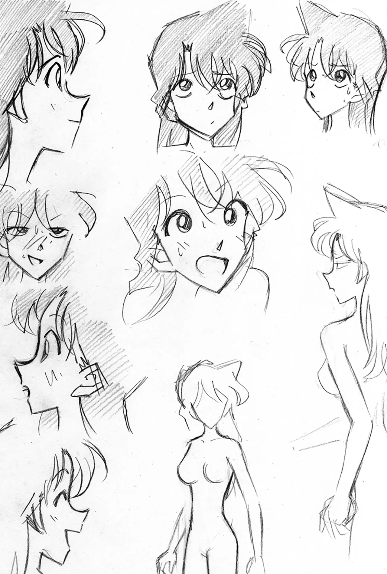 [山本同人] 名探偵ゴナン File.1 Secret Bath (名探偵コナン) Page.26