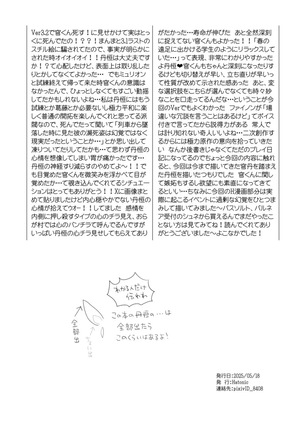 [Hatonic (よこなか)] まいにちルトロ (崩壊:スターレイル) Page.33