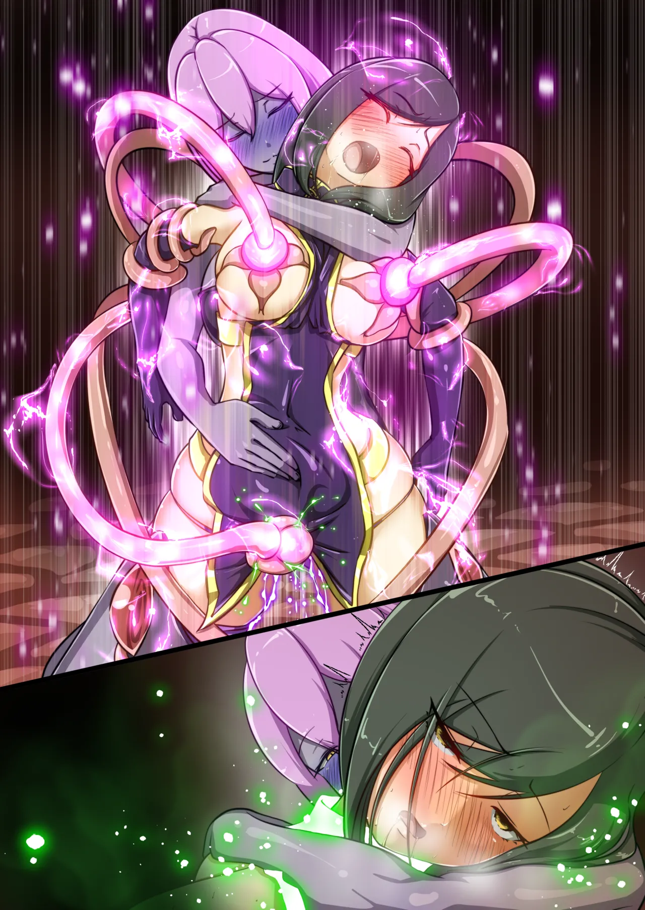 [でゅう] ウチの子がえっちな敵と戦って敗北する話 ～総力戦編～[DL版] Page.94