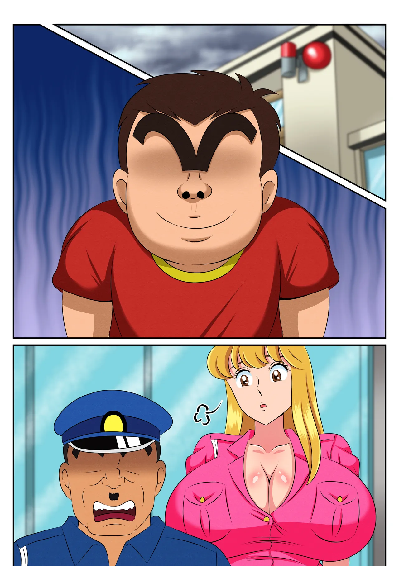 [良原カヲル] 実は性に無関心だった麗子は悪ガキにやりたい放題弄ばれて・・・ (こちら葛飾区亀有公園前派出所) [DL版] Page.54