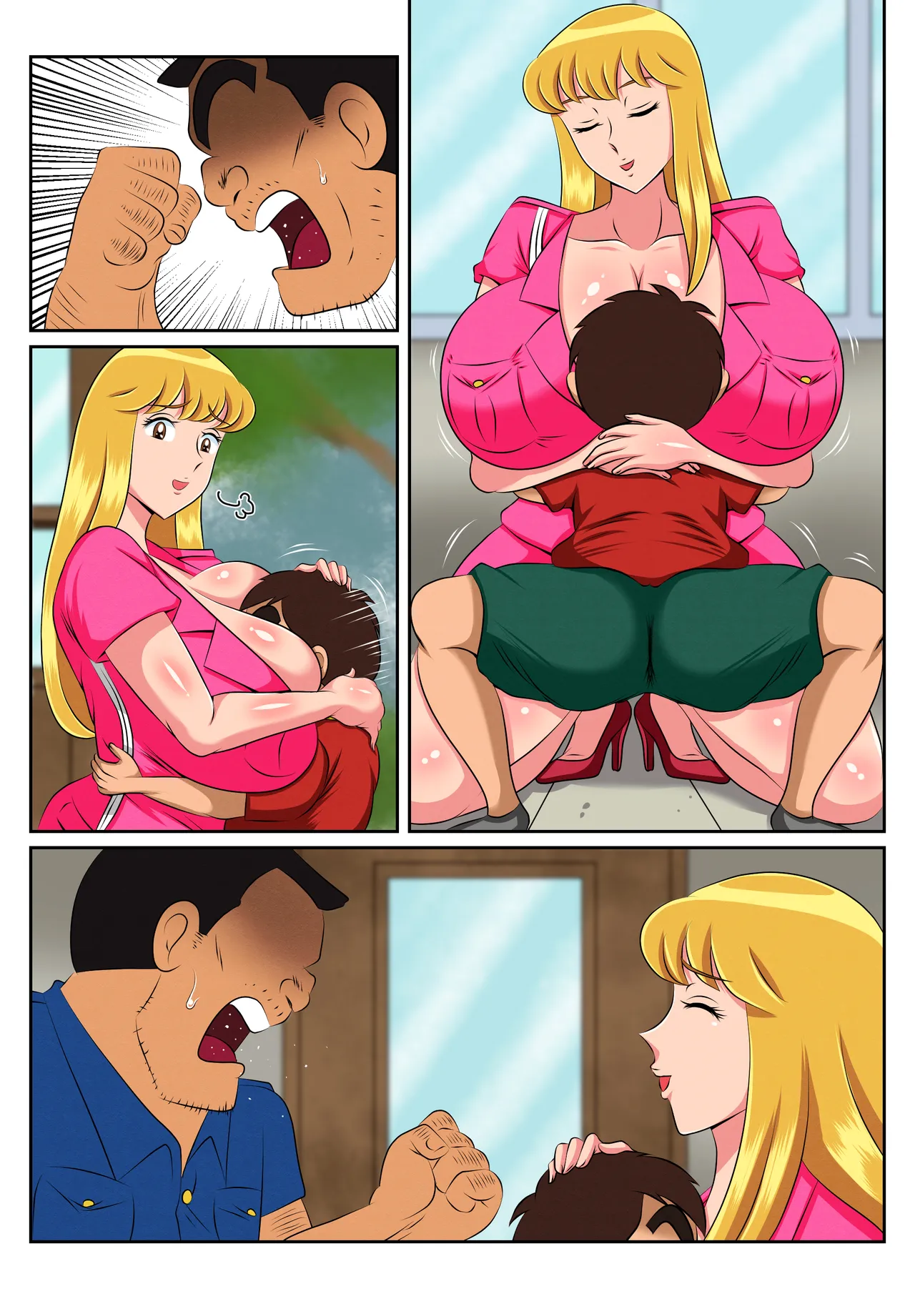 [良原カヲル] 実は性に無関心だった麗子は悪ガキにやりたい放題弄ばれて・・・ (こちら葛飾区亀有公園前派出所) [DL版] Page.58