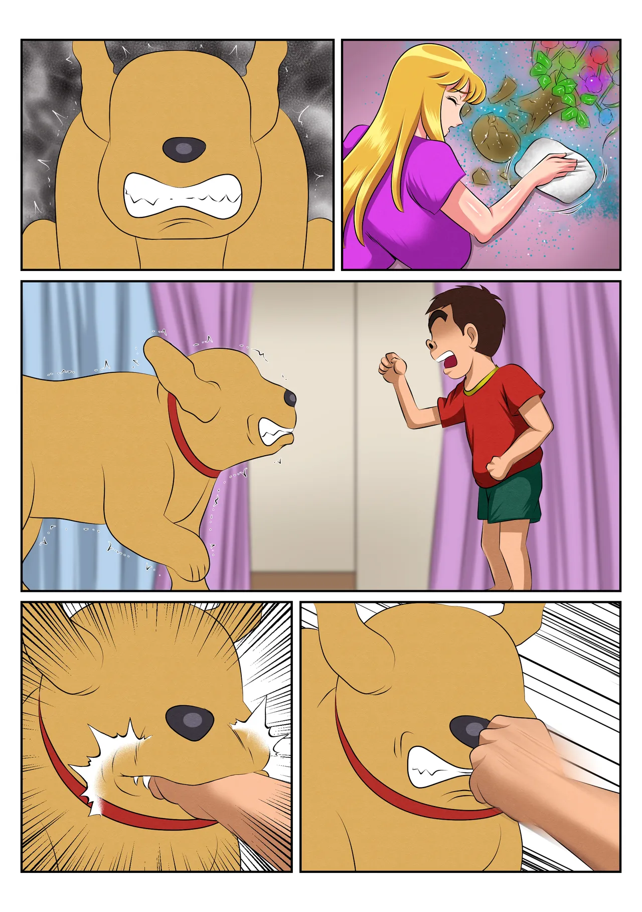 [良原カヲル] 実は性に無関心だった麗子は悪ガキにやりたい放題弄ばれて・・・ (こちら葛飾区亀有公園前派出所) [DL版] Page.61