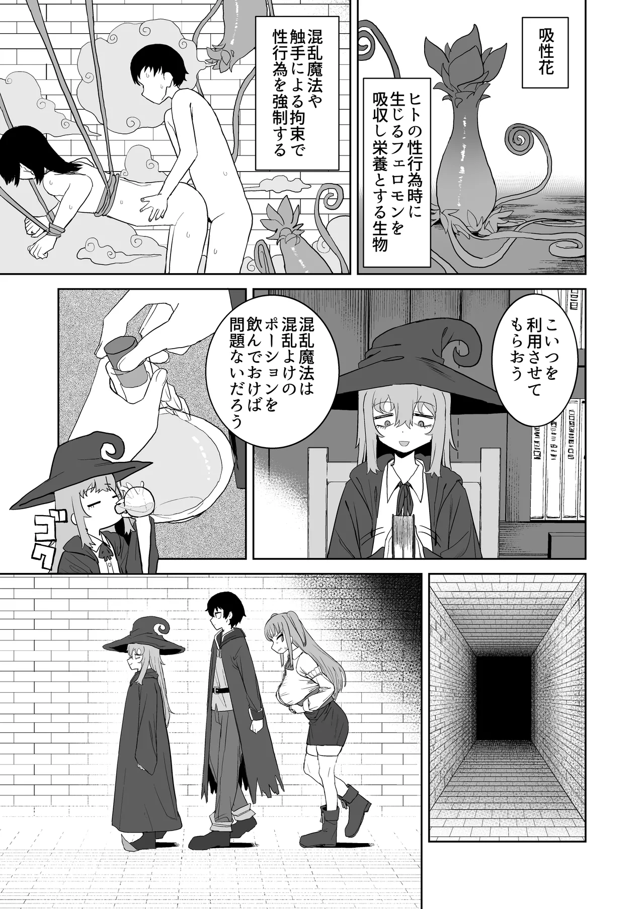 [誰塚] サキュバスが混乱している間に [DL版] Page.5