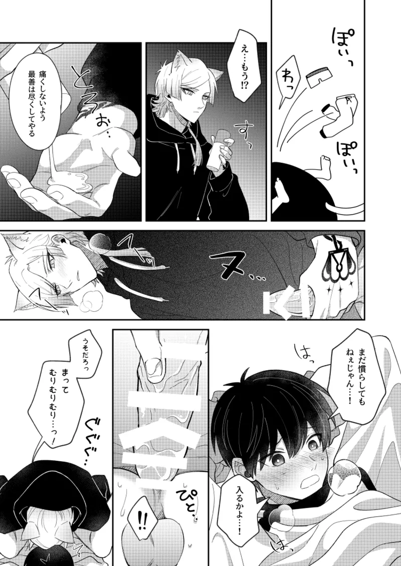 [miao (えなか)] 猫もけだものなので (ブルーロック) [DL版] Page.19