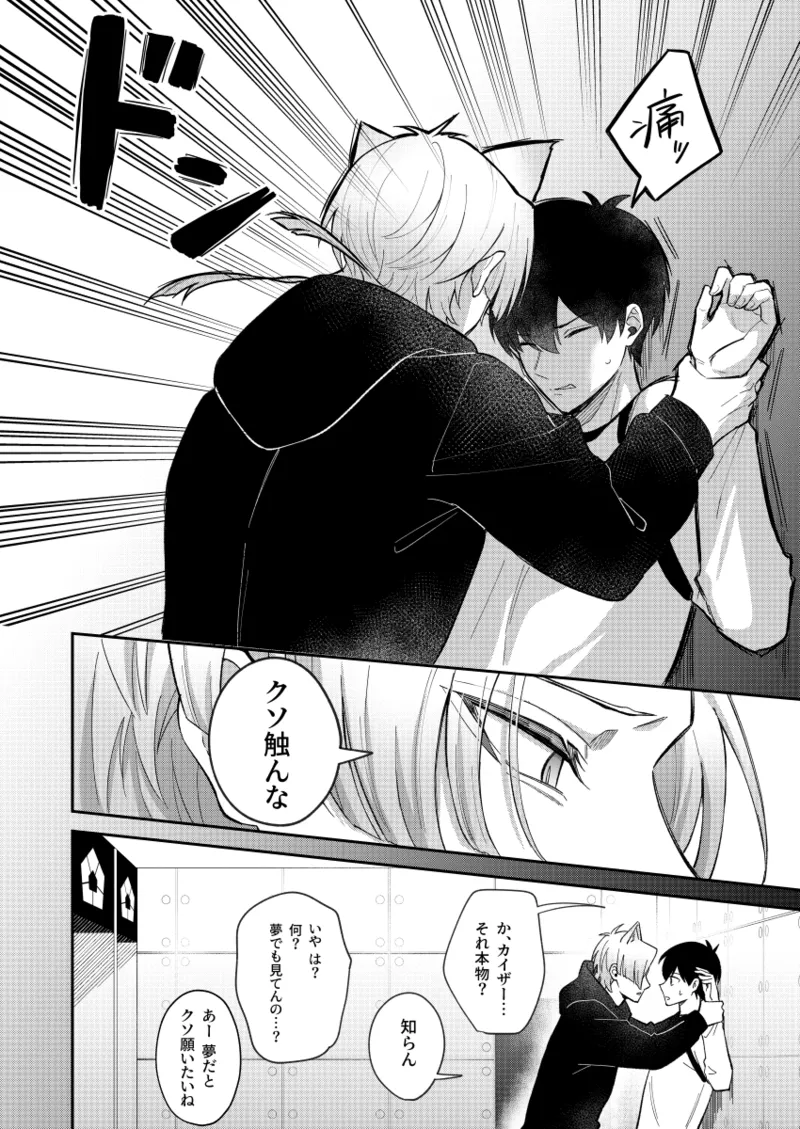 [miao (えなか)] 猫もけだものなので (ブルーロック) [DL版] Page.8