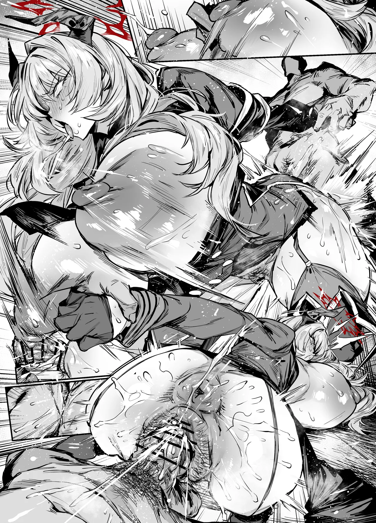 [thirty8ght] サツキ (ブルーアーカイブ) Page.19