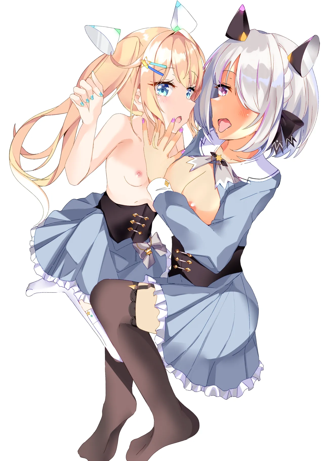 [ありすとーとろじー (ぺんぎんふあん)] きくまどい、ほしくゆる。 (ふゆから、くるる。) [DL版] Page.21