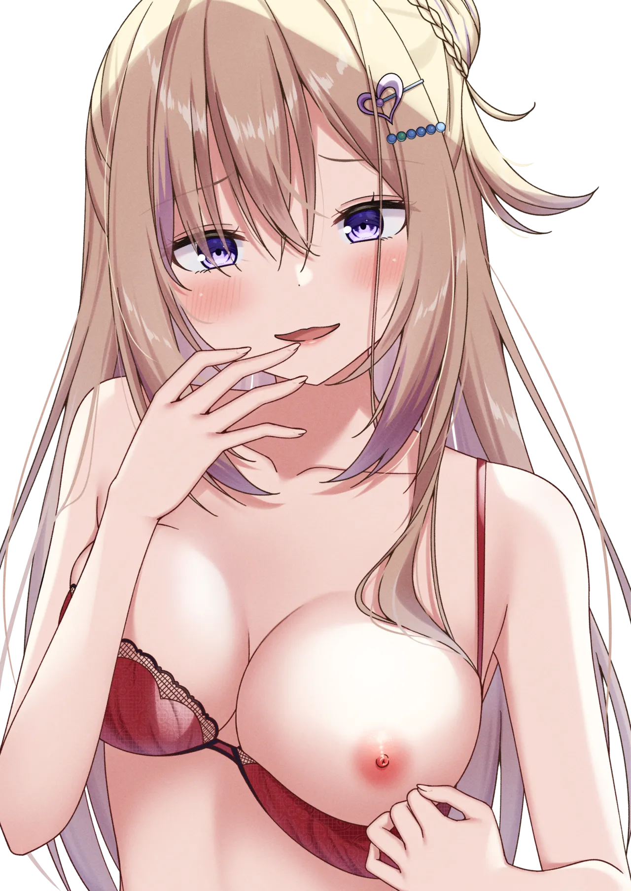 [ゆうとぴゅあ] カノジョの友達ギャルとネカフェでこっそり浮気セックス Page.35