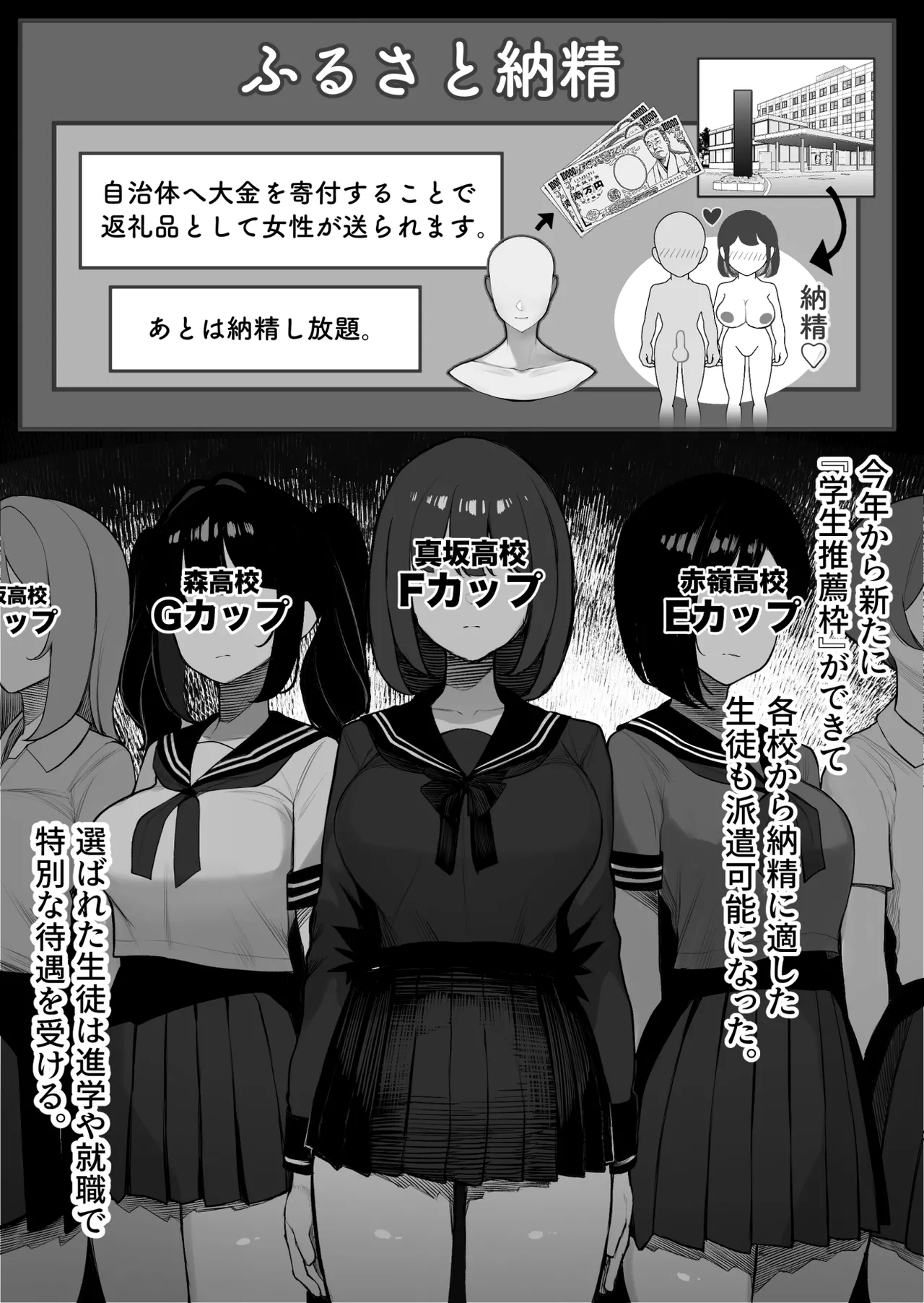 [くるくる] ふるさと納精 学生編 Page.3