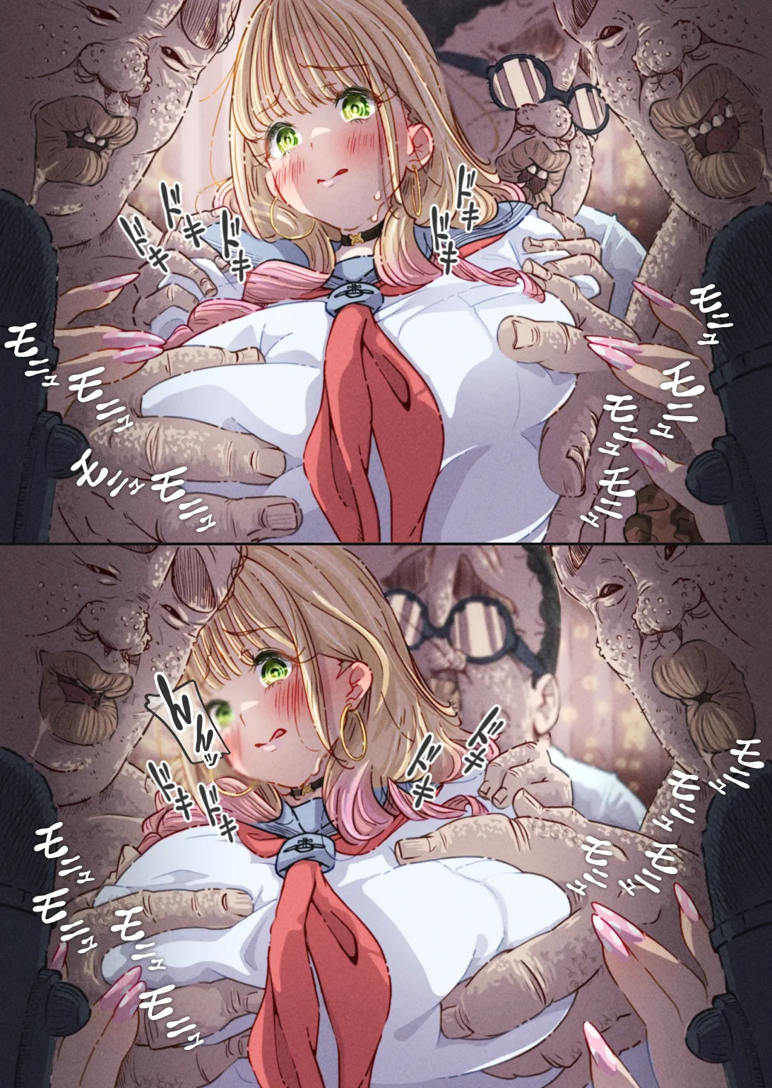 [ぽる＆ぱーな (ぽる＆ぱーな)] インフルエンサーのさいなん 〜ふくらみちゃん編〜 Page.44