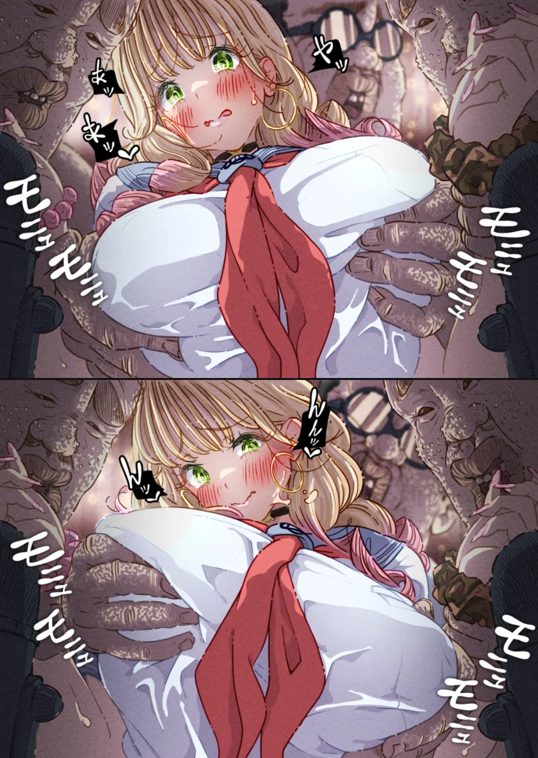 [ぽる＆ぱーな (ぽる＆ぱーな)] インフルエンサーのさいなん 〜ふくらみちゃん編〜 Page.49