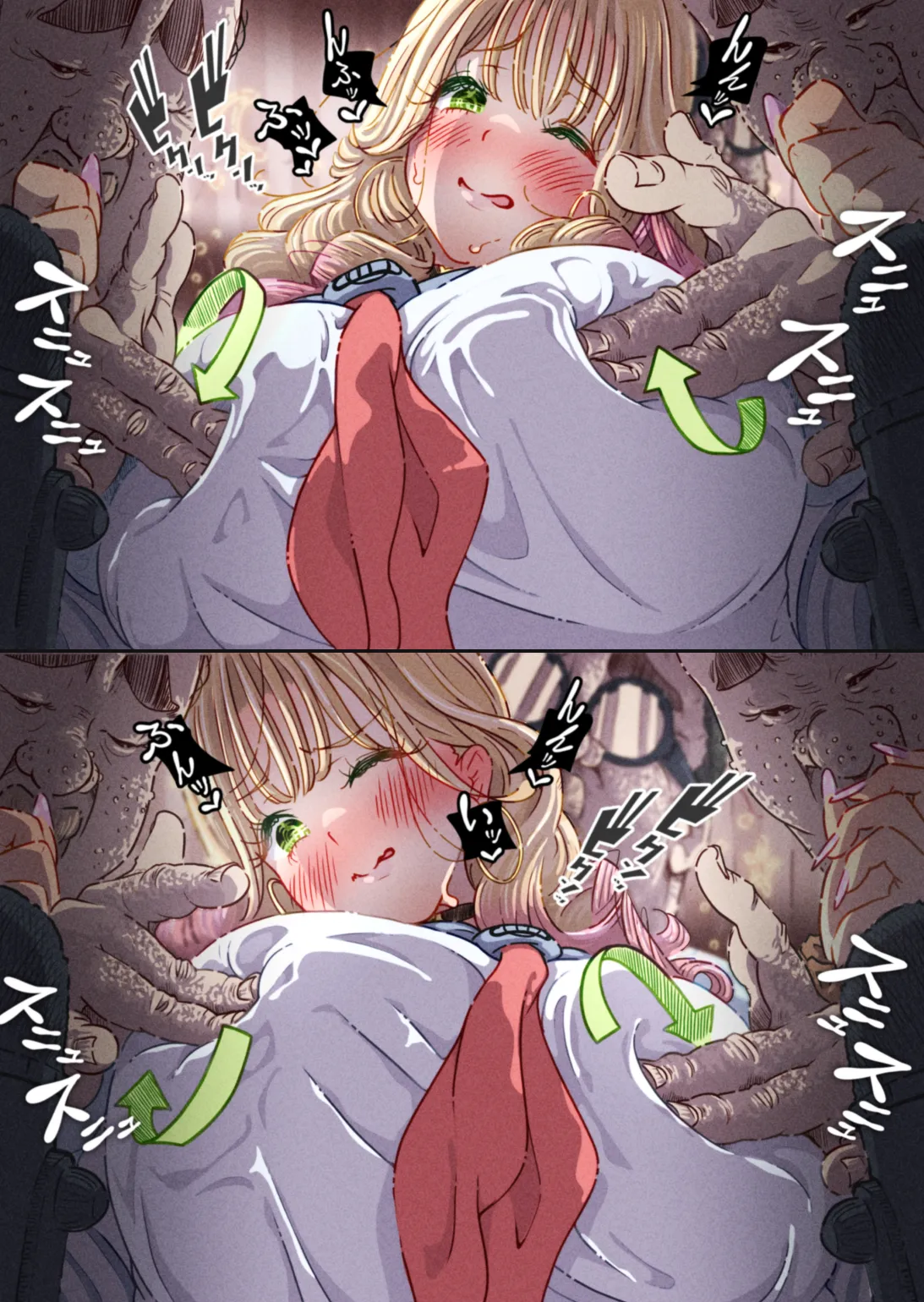 [ぽる＆ぱーな (ぽる＆ぱーな)] インフルエンサーのさいなん 〜ふくらみちゃん編〜 Page.51