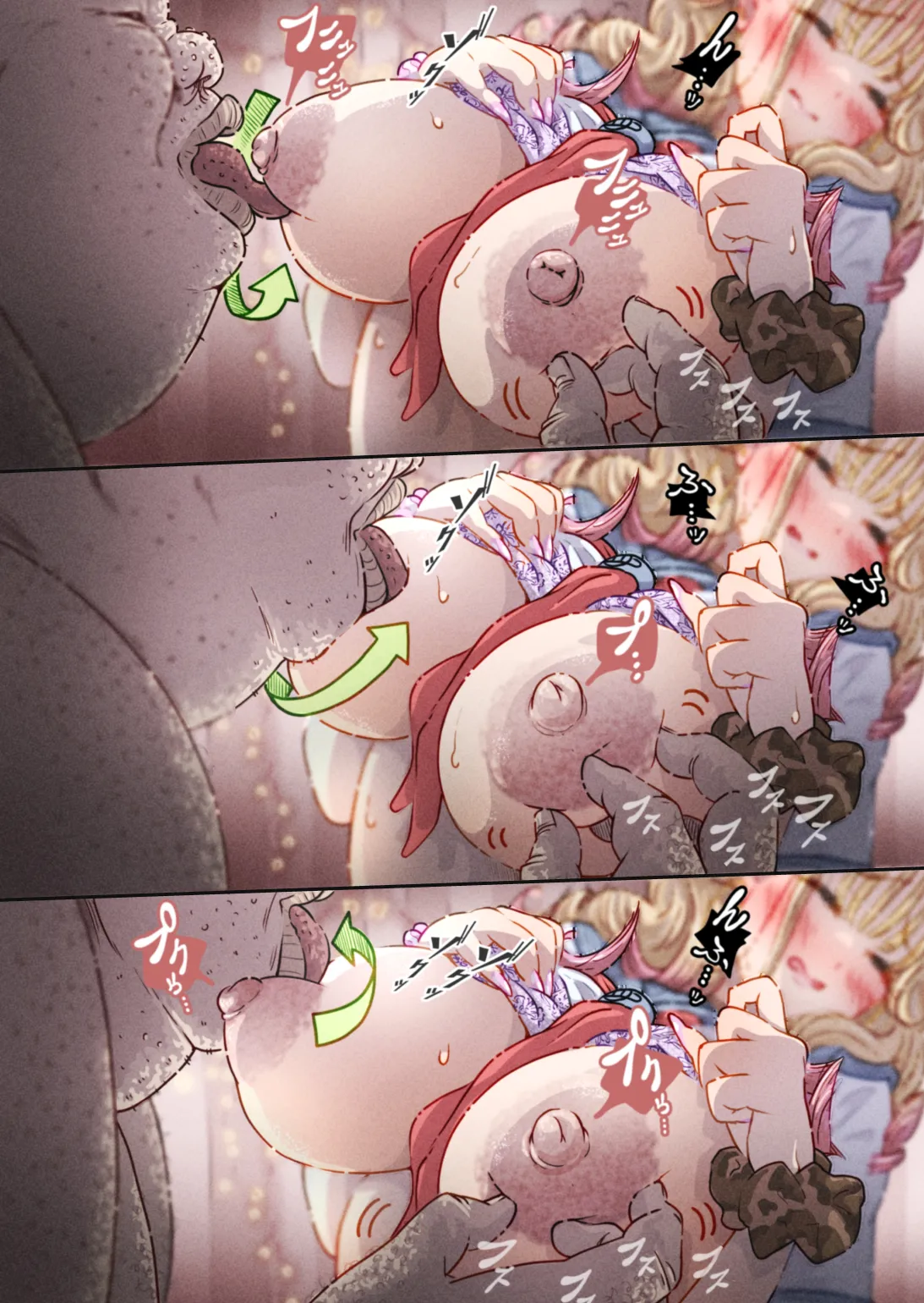 [ぽる＆ぱーな (ぽる＆ぱーな)] インフルエンサーのさいなん 〜ふくらみちゃん編〜 Page.72