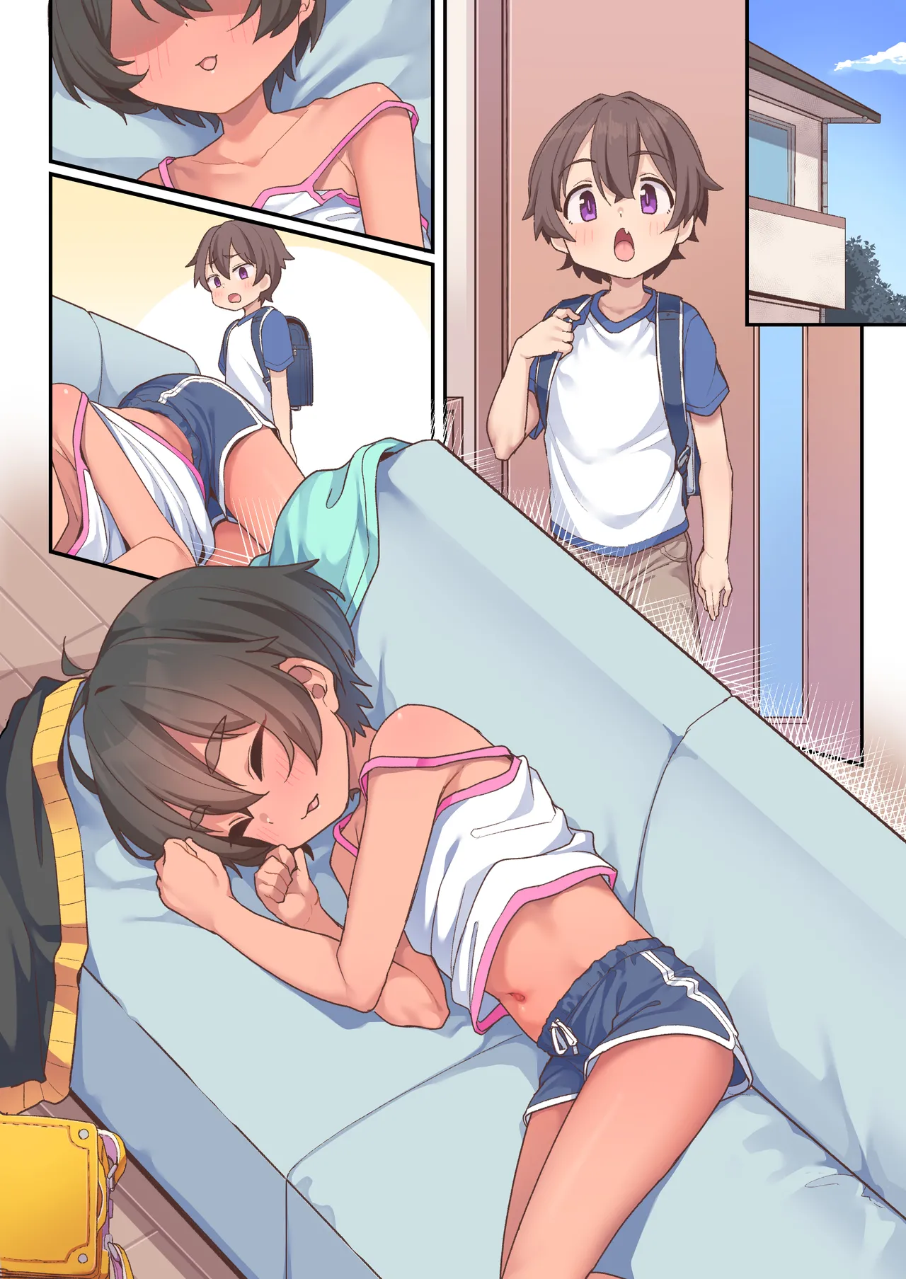 [しいたけ農園 (わかるティッシュ)] わくわくお勉強時間 [DL版] Page.58