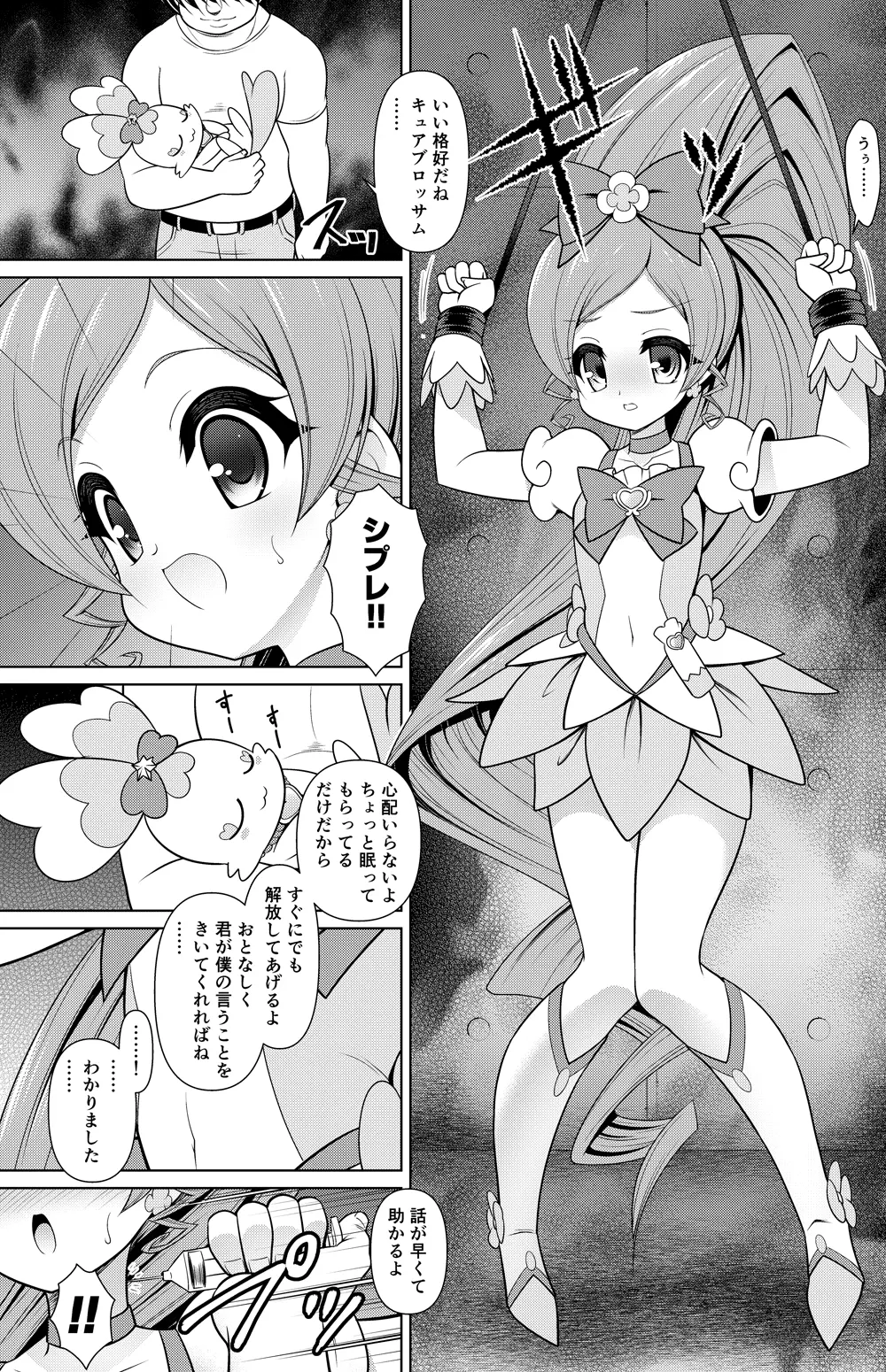 [月世界] キュアブロッサム 漫画 (ハートキャッチプリキュア)