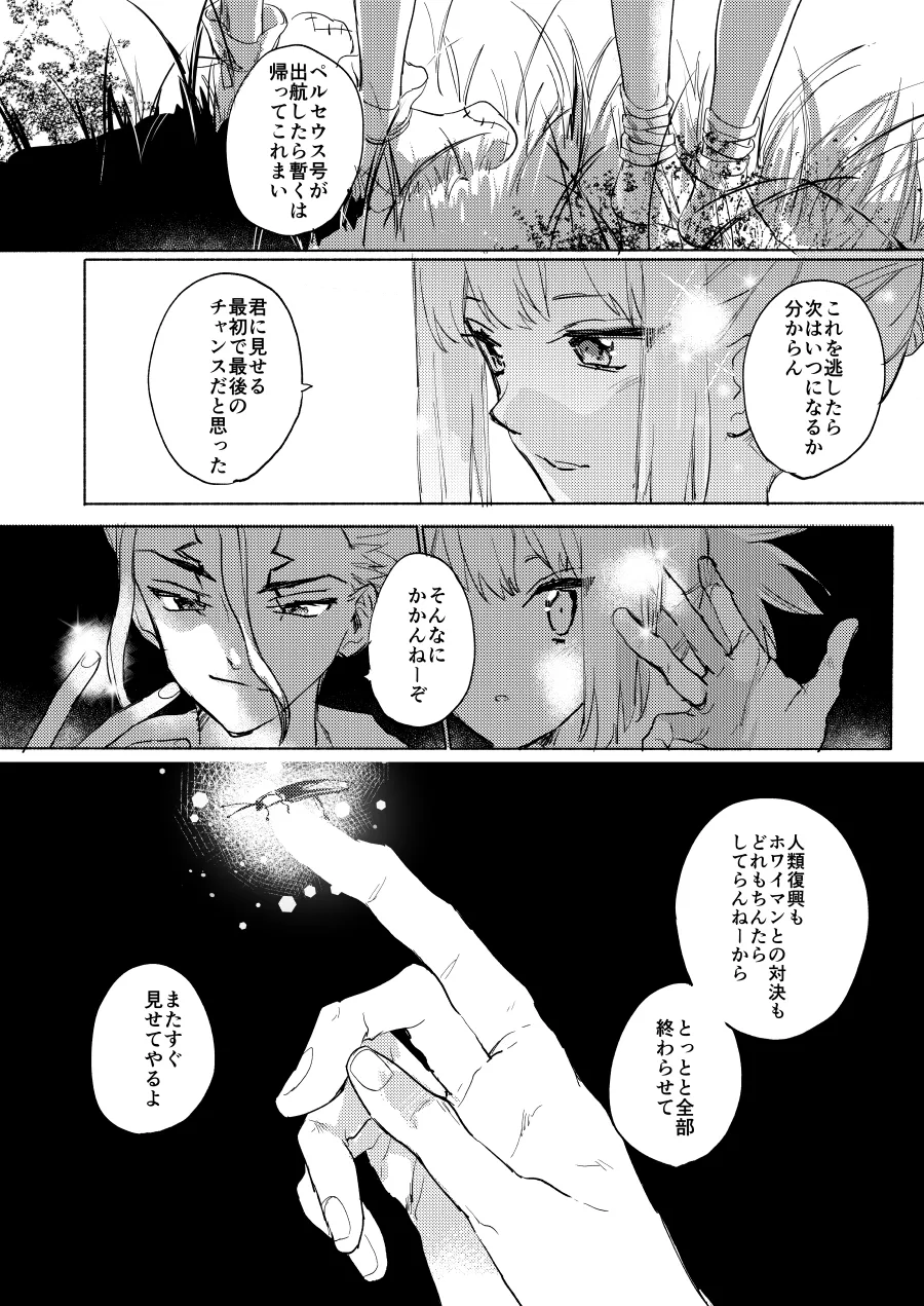 [tcnc (芹澤ナエ)] 石器世界で眩しい夏 (Dr.STONE) [DL版] Page.23